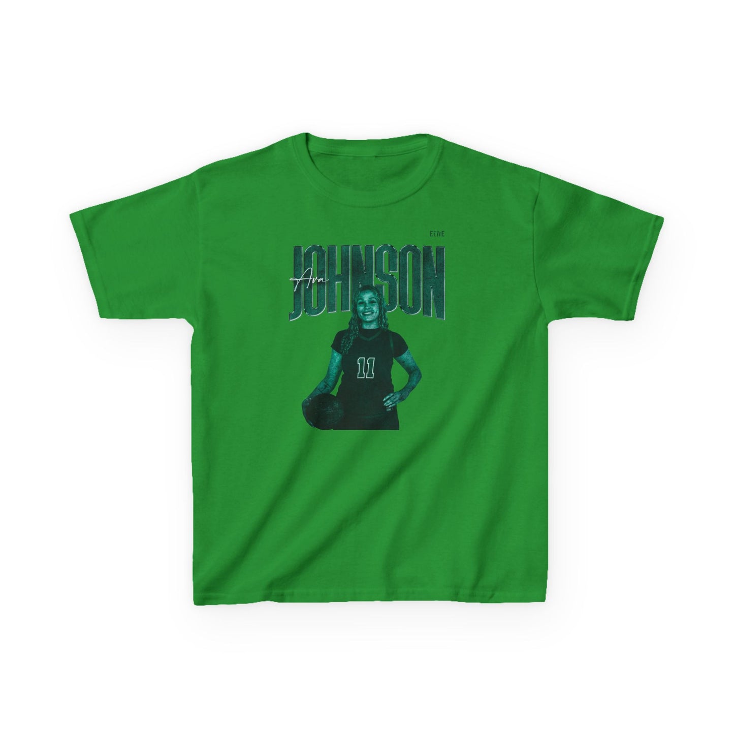 Ava Johnson Faded Glory Kids Tee