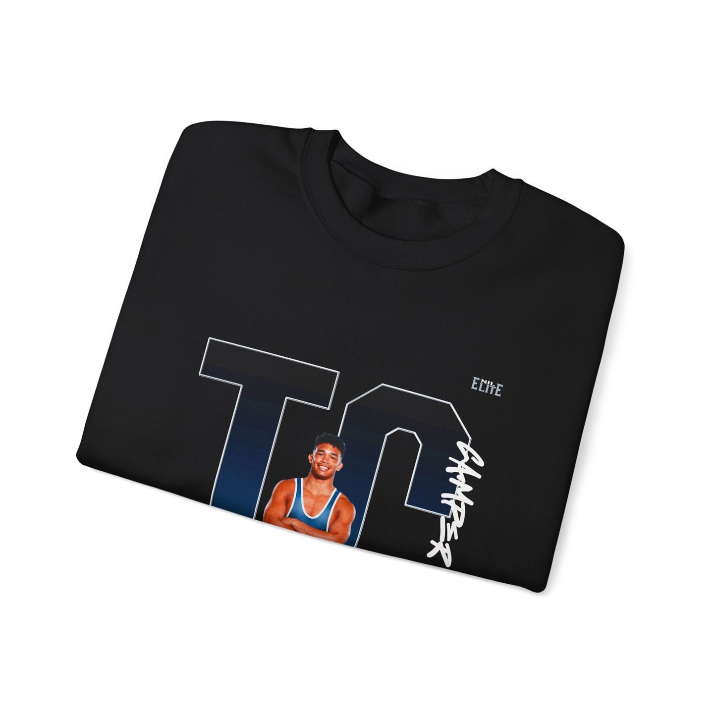 Tavian Camper Player Icon Crewneck Sweatshirt