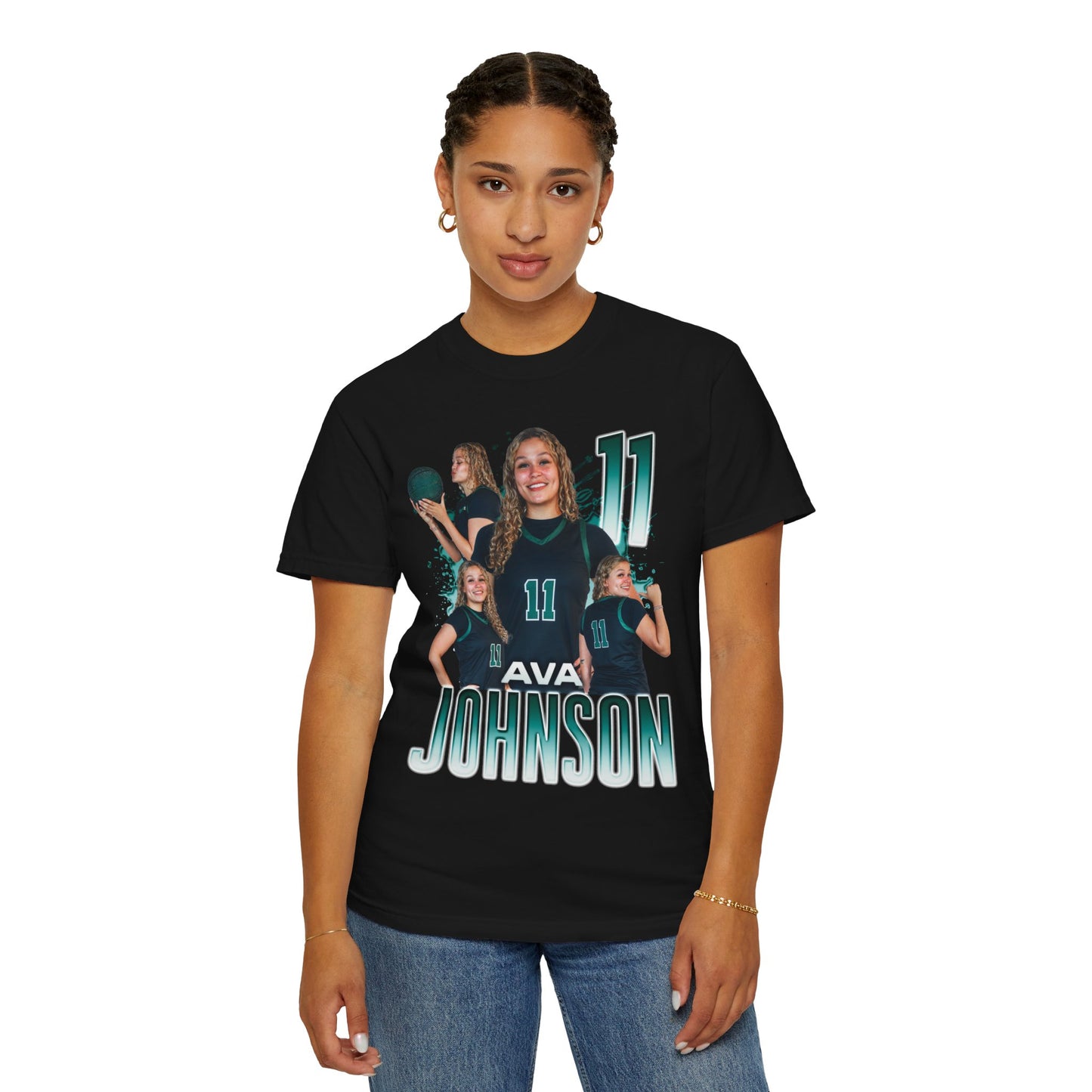 Ava Johnson Premium Tee