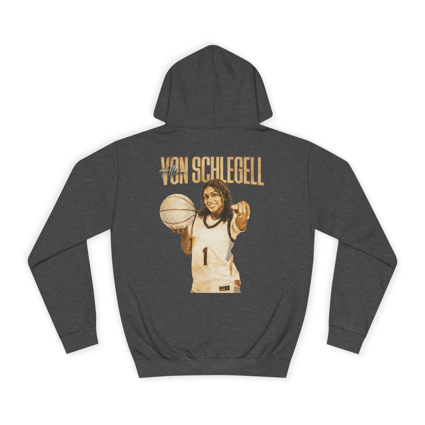 Allia Von Schlegell Faded Glory Premium Hoodie