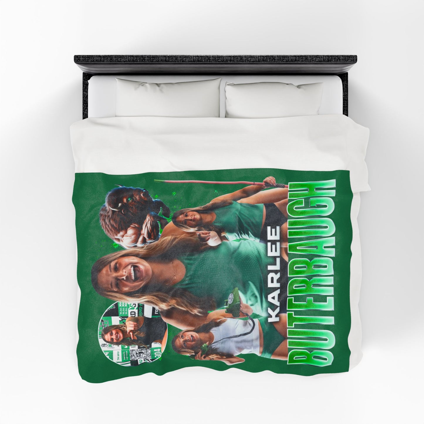 Karlee Buterbaugh 60"-80" Plush Blanket