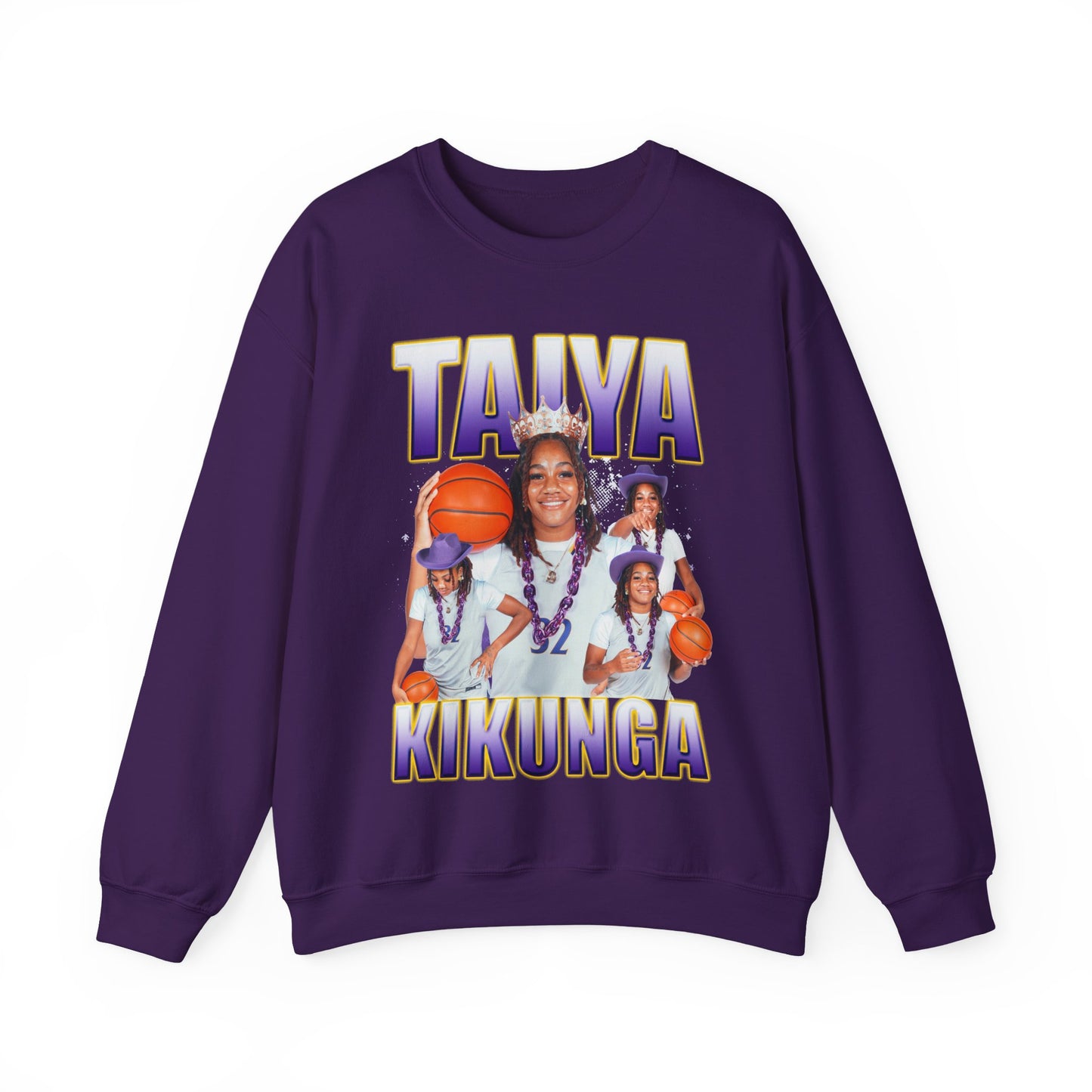 Taiya Kikunga Crewneck Sweatshirt