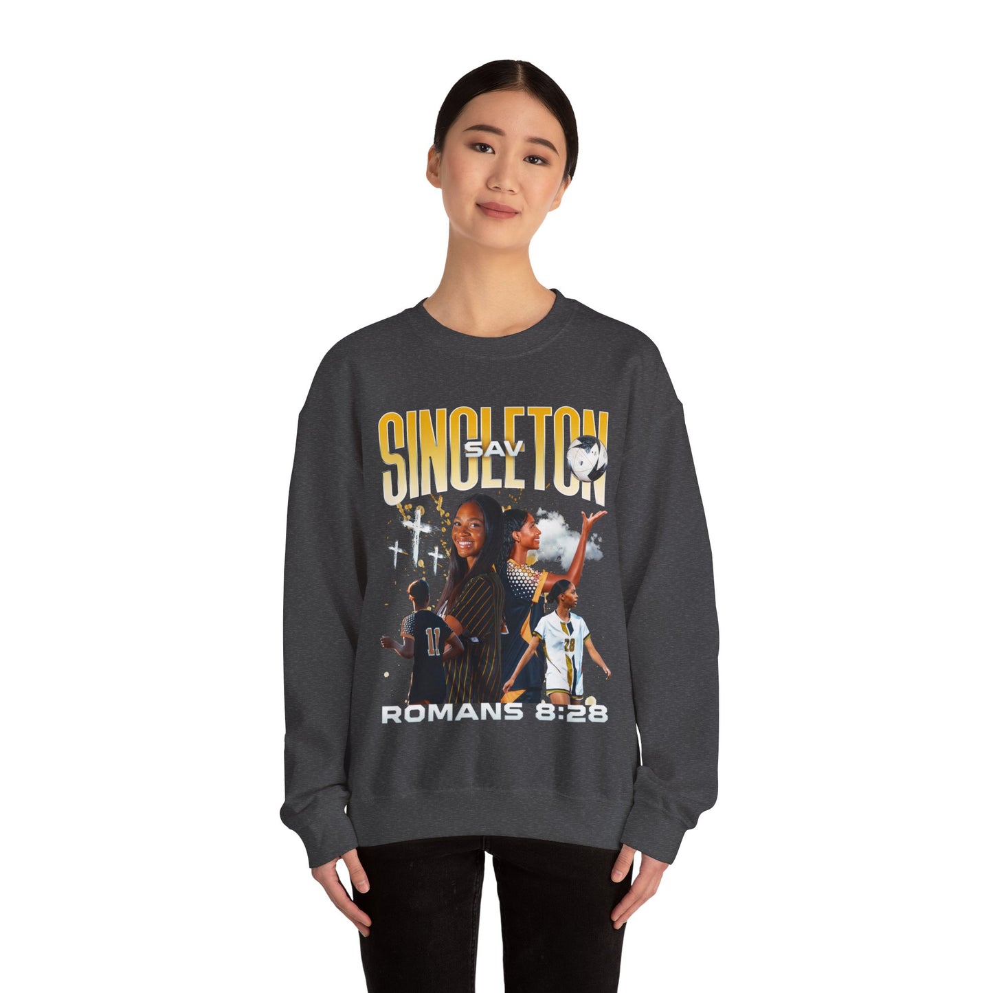 Sav Singleton Crewneck Sweatshirt