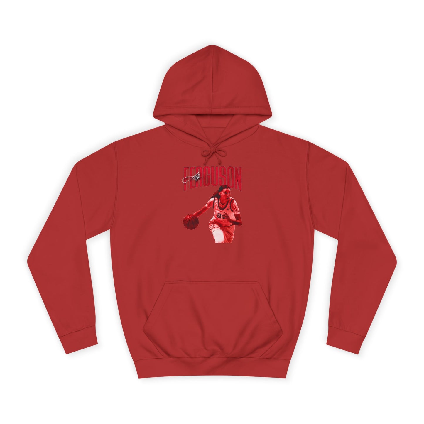 Allyson Ferguson Faded Glory Blackout Premium Hoodie