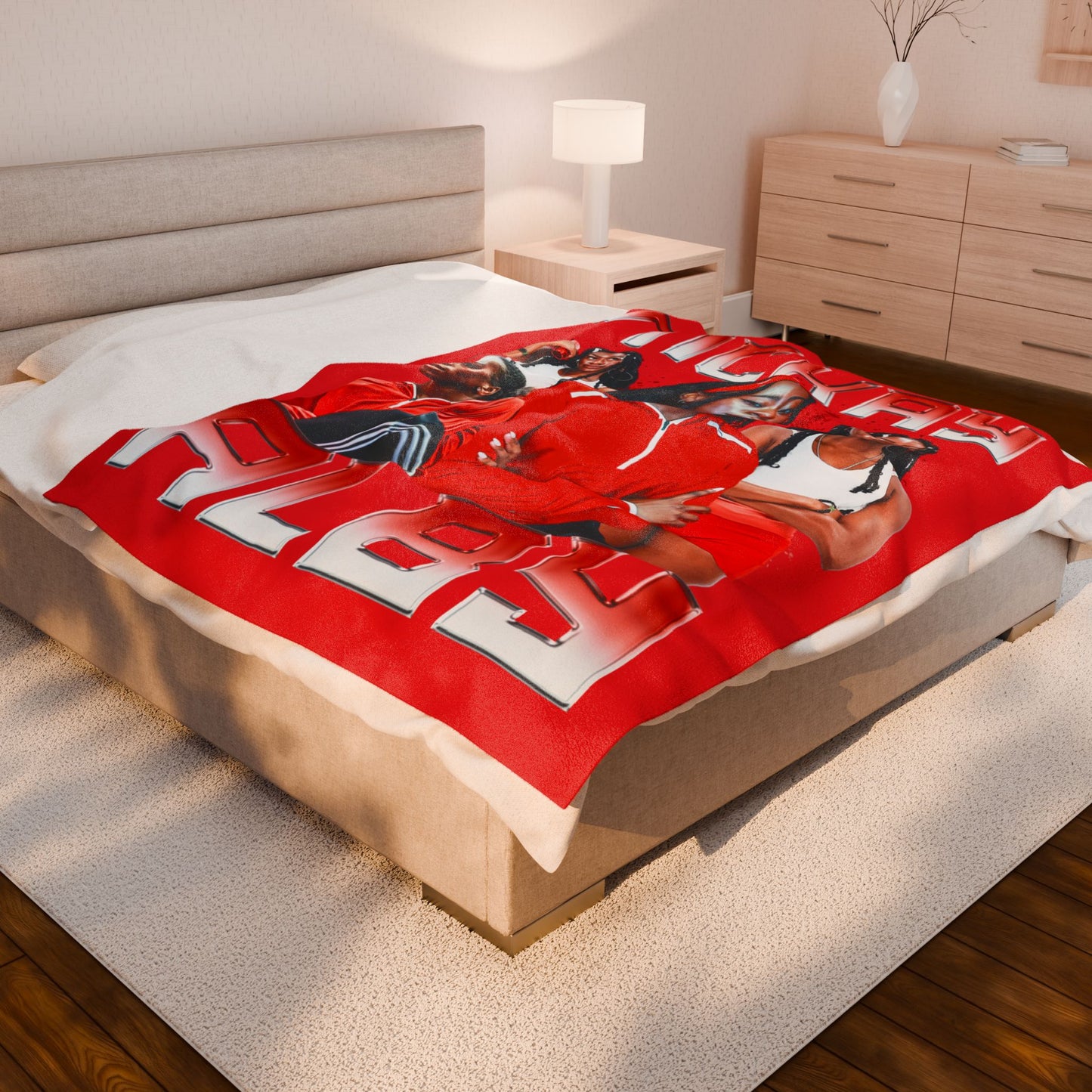 Mckay Alby 60"-80" Plush Blanket