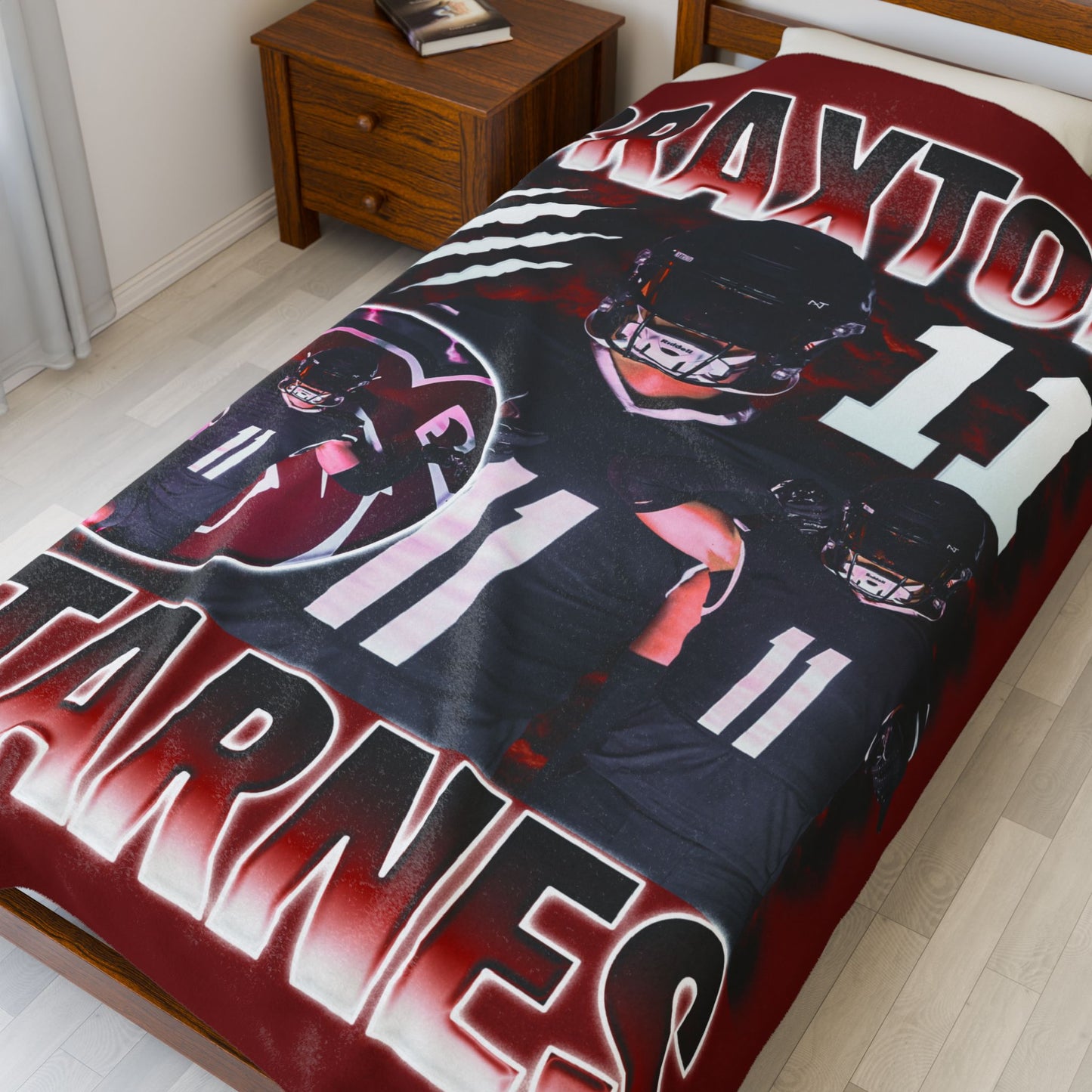 Braxton Starnes 60"-80" Plush Blanket