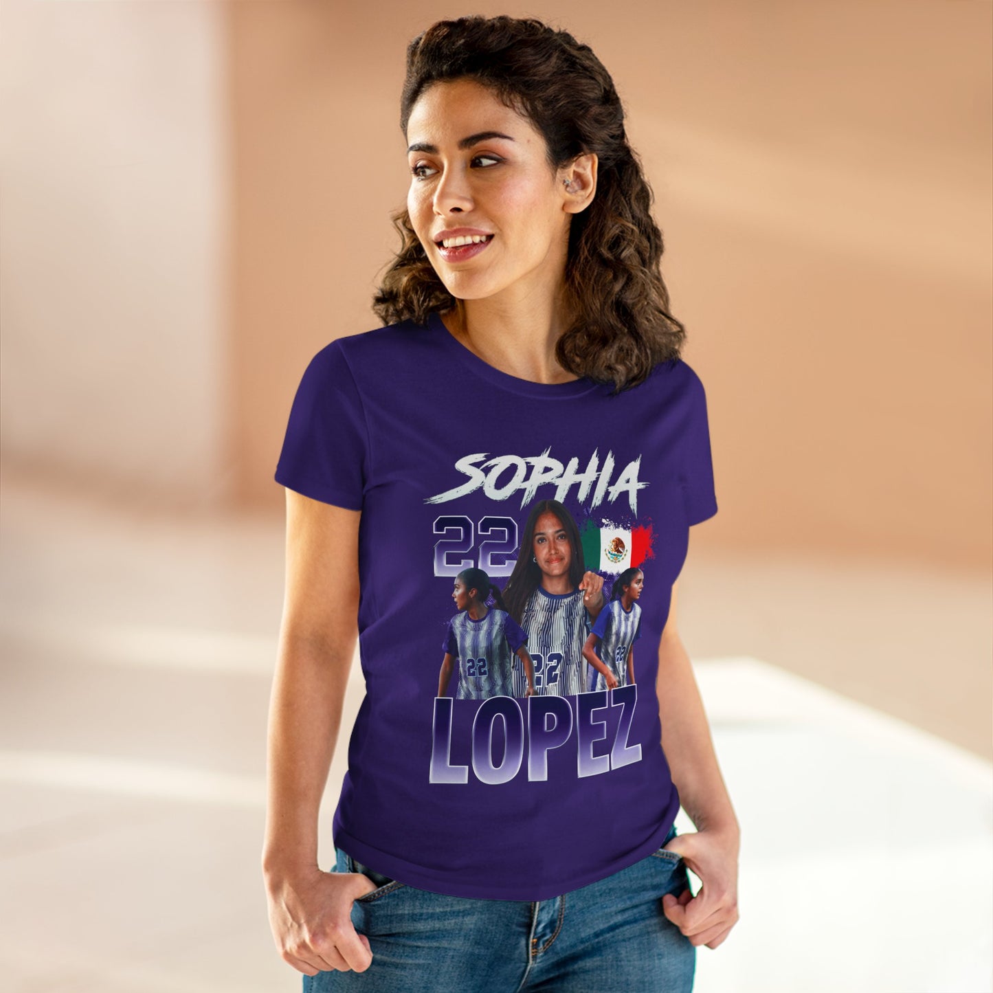 Sophia Lopez Women's Tee