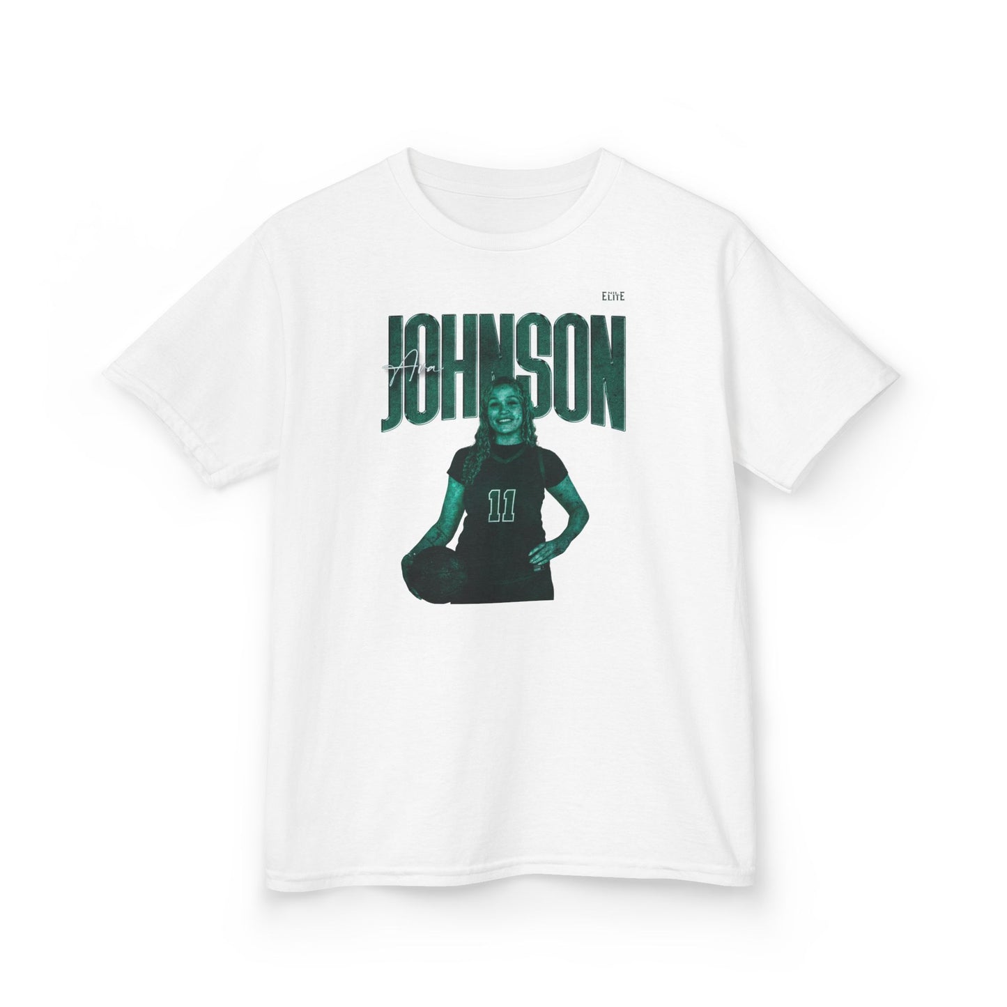 Ava Johnson Faded Glory Kids Tee