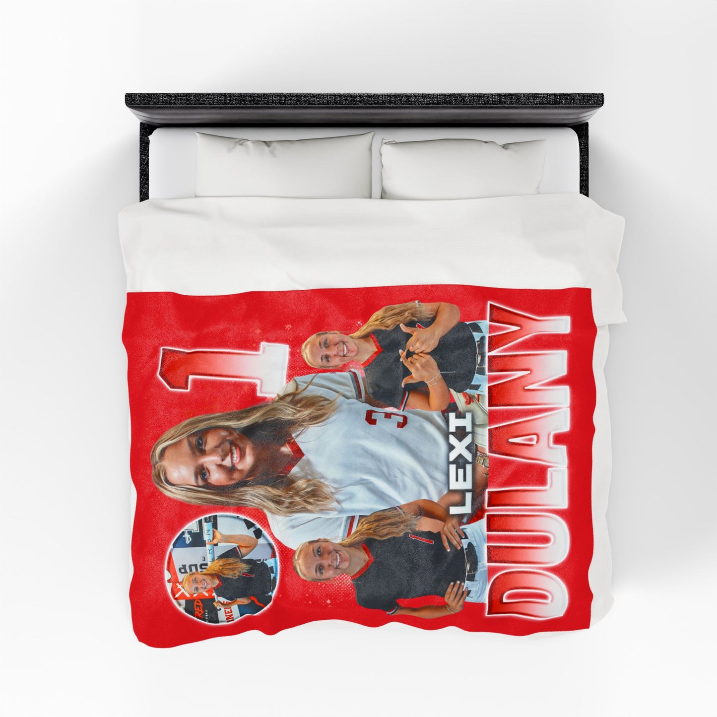 Lexi Dulany 60"-80" Plush Blanket