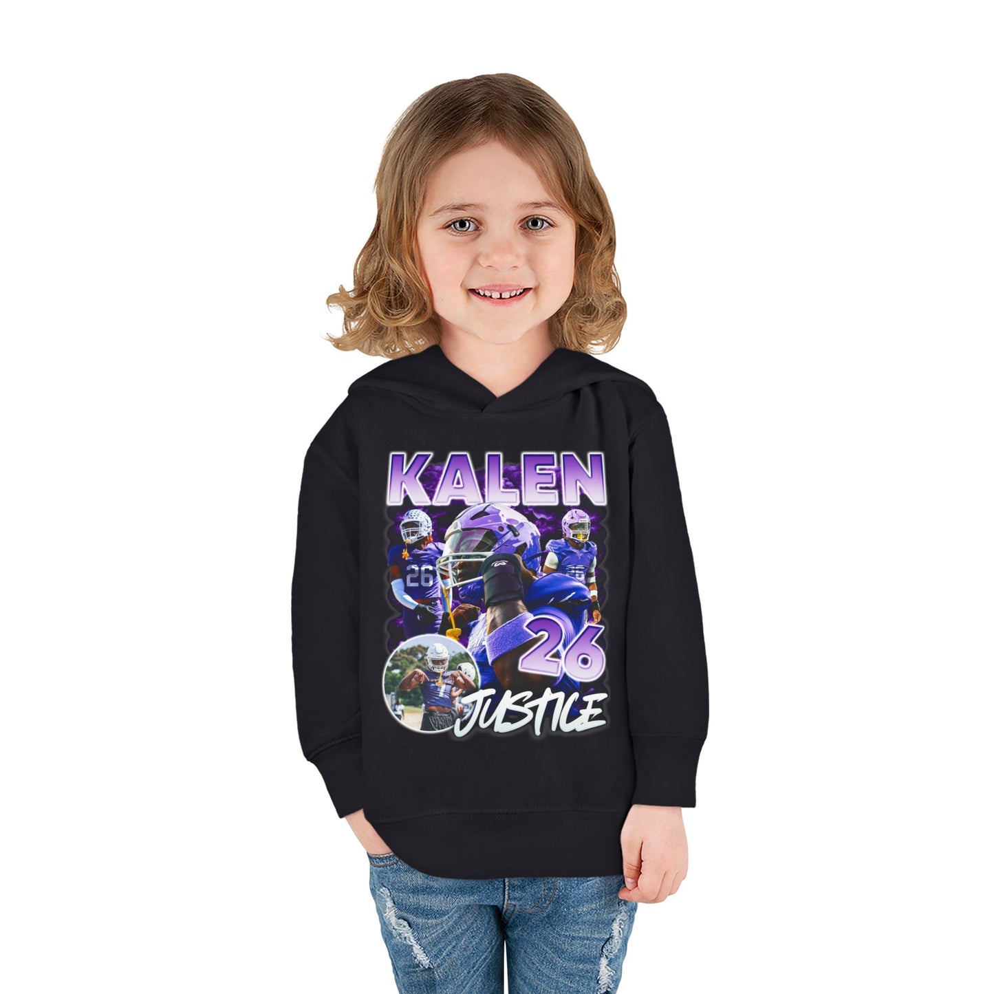 Kalen Justice Toddler Pullover Hoodie