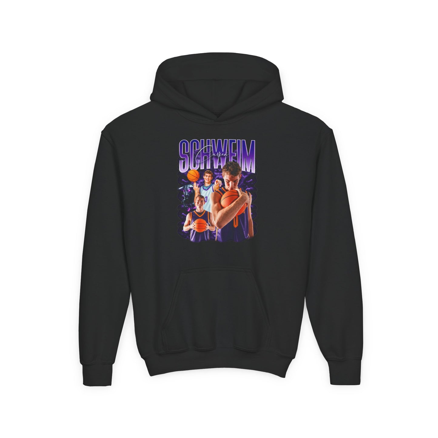 Carson Schweim Kids Hoodie