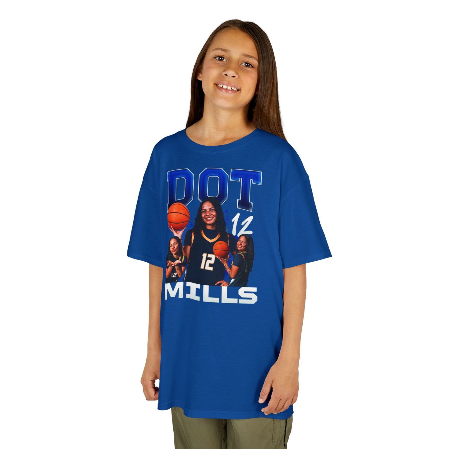 Dot Mills Kids Tee