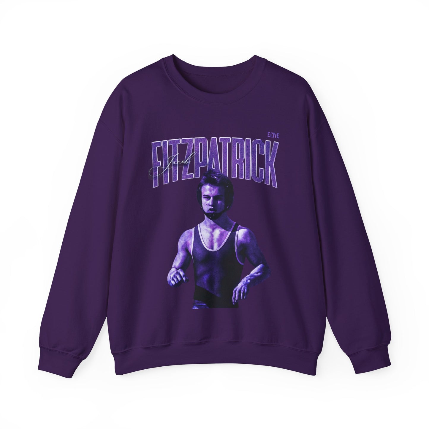 Jacob Fitzpatrick Faded Glory Crewneck Sweatshirt
