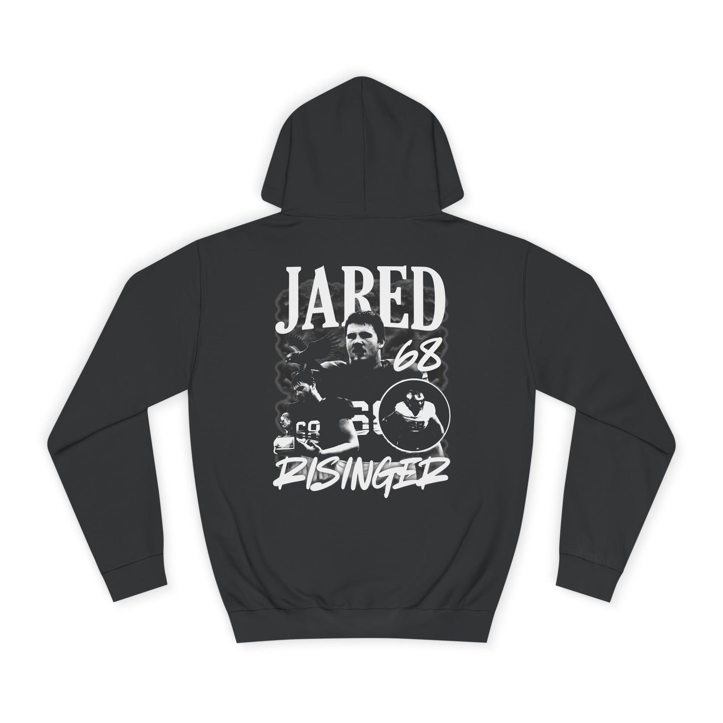 Jared Risinger Premium Vintage Blackout Hoodie