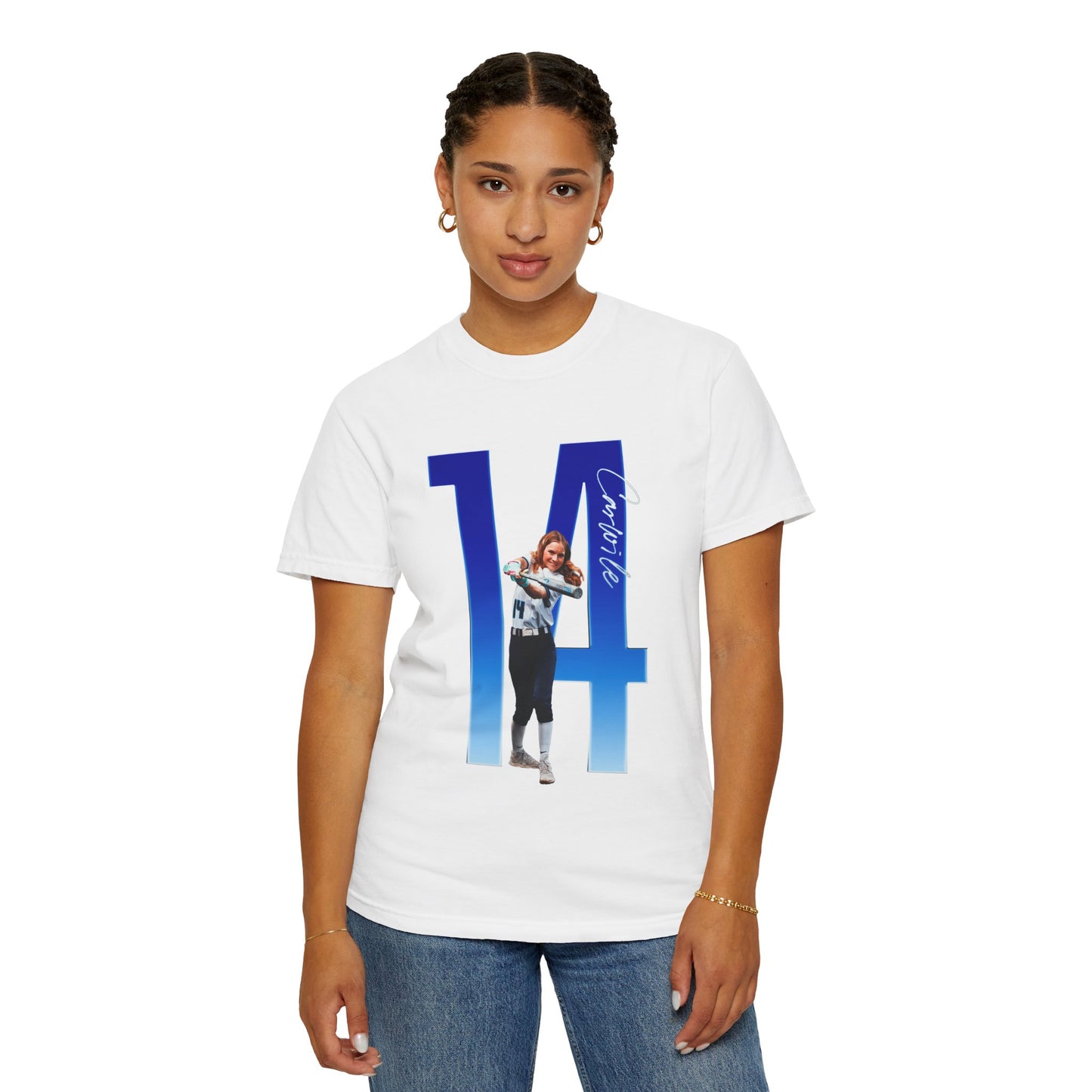 Allison Carwile Player Icon Number Premium Tee