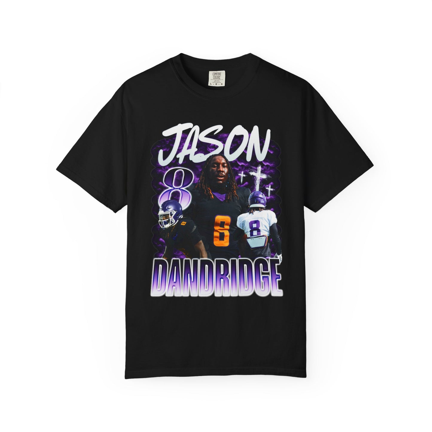 Jason Dandridge Heavyweight tee