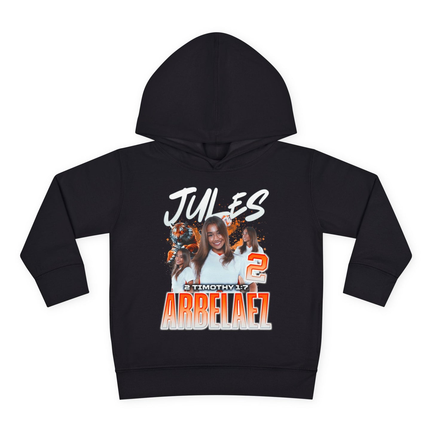 Jules Arbelaez Toddler Pullover Hoodie