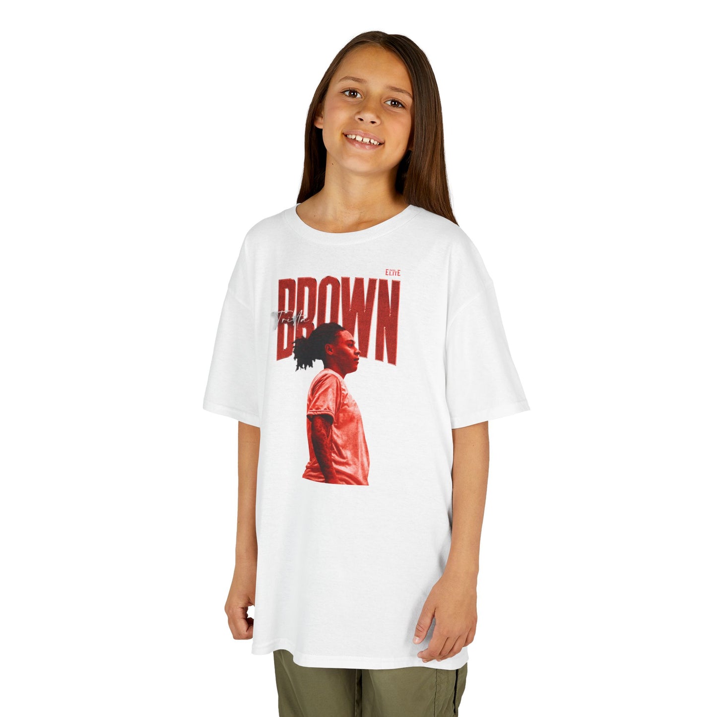 Trista Brown Faded Glory Kids Tee