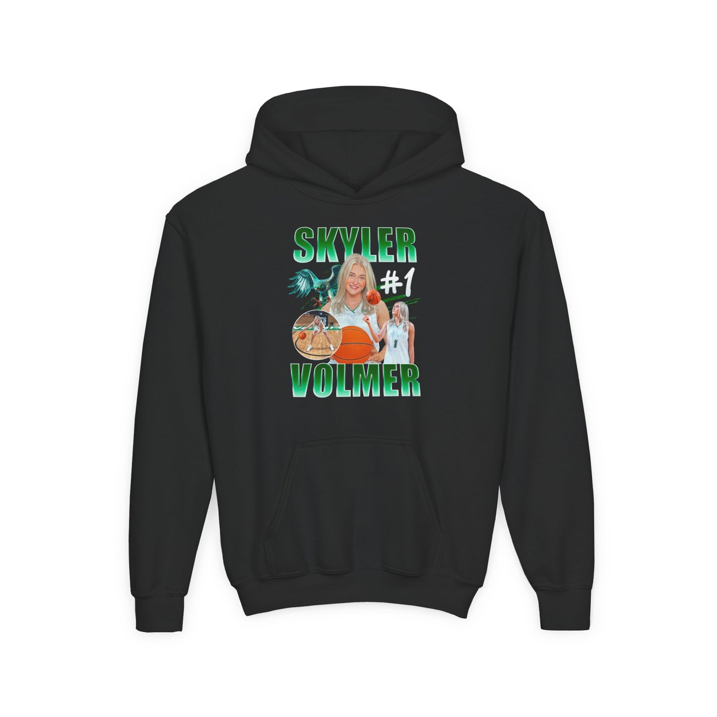 Skyler Volmer Kids Hoodie