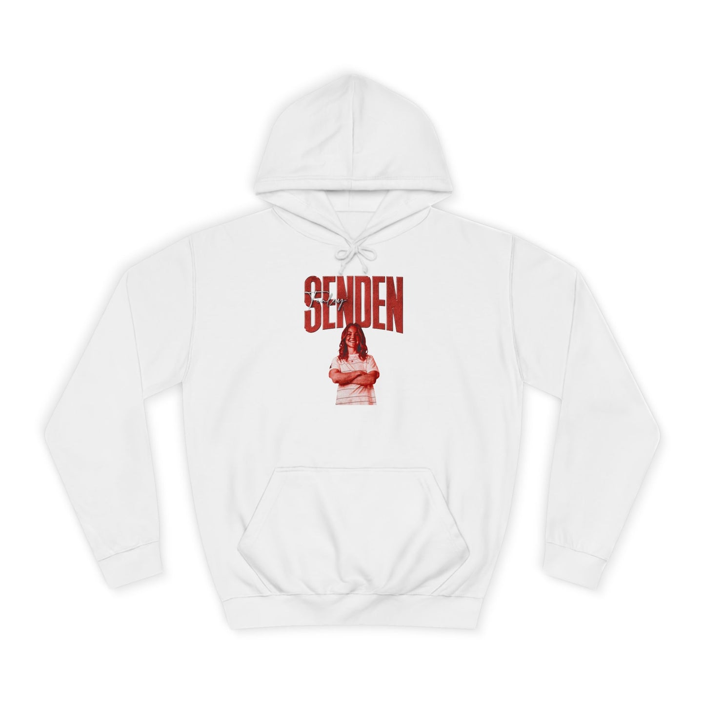 Tenley Senden Faded Glory Blackout Premium Hoodie