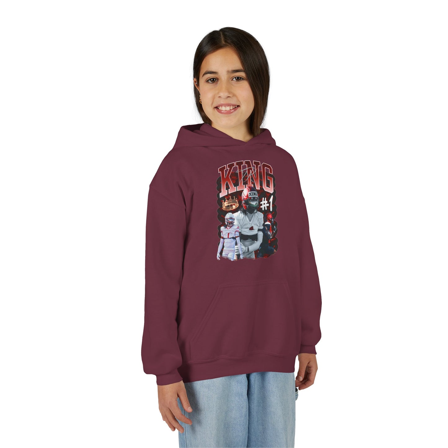 Tk King Kids Hoodie