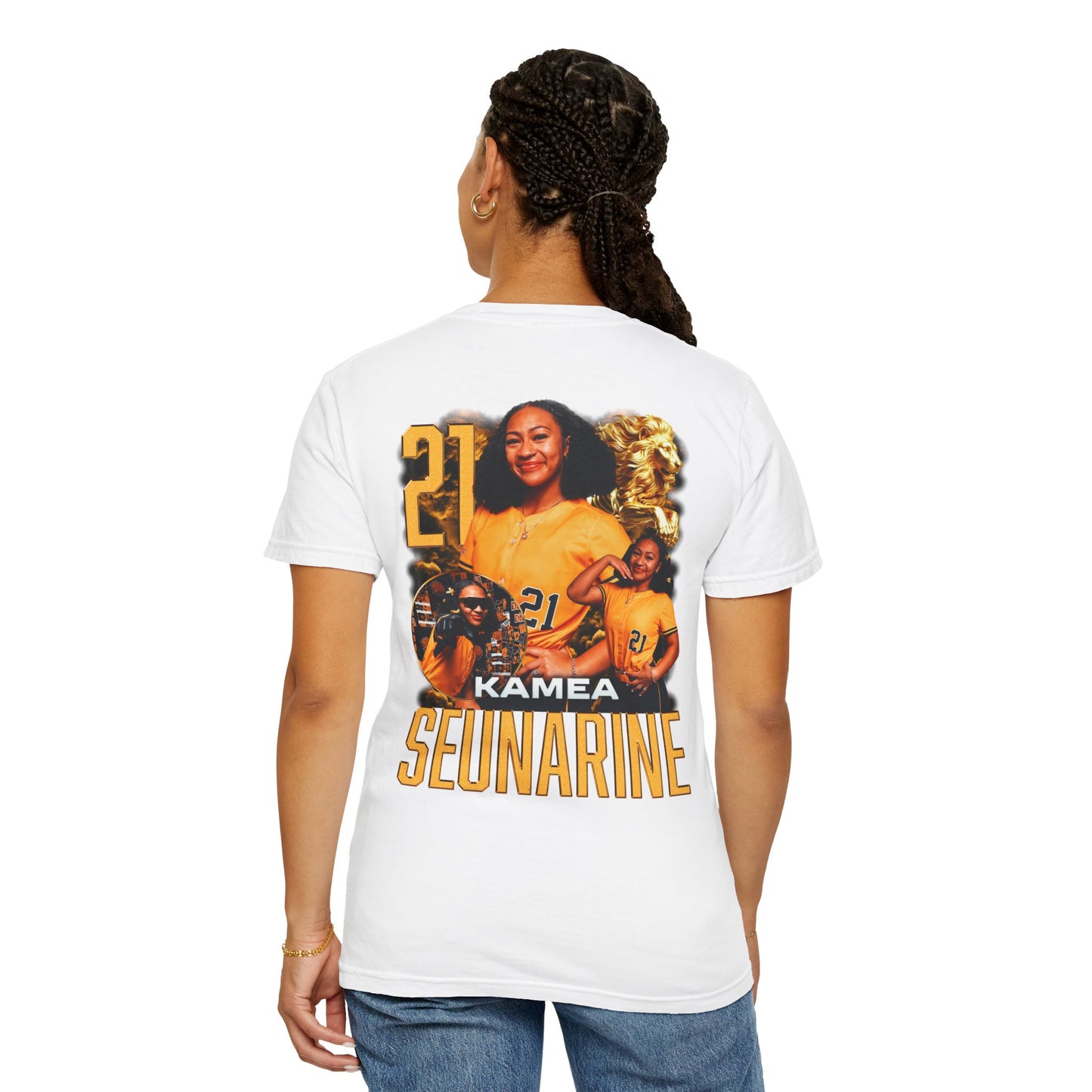 Kamea Seunarine Logo Front & Back Premium Tee