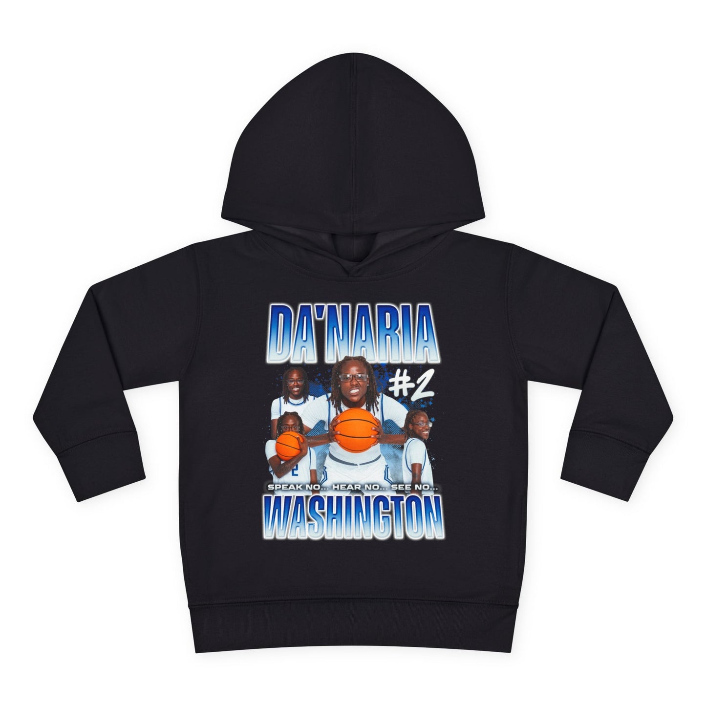 Da'Naria Washington Toddler Pullover Hoodie