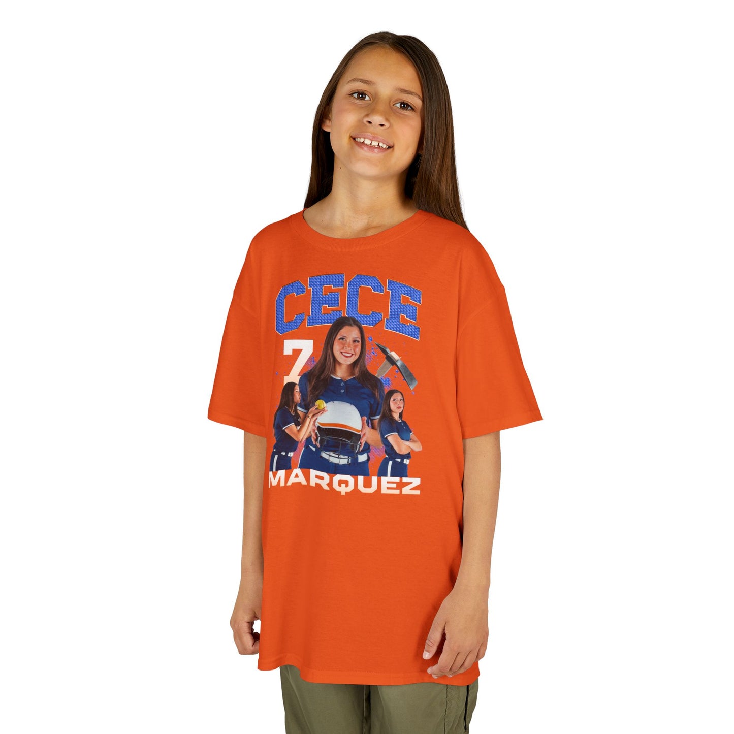Cece Marquez Team Mascot Kids Tee