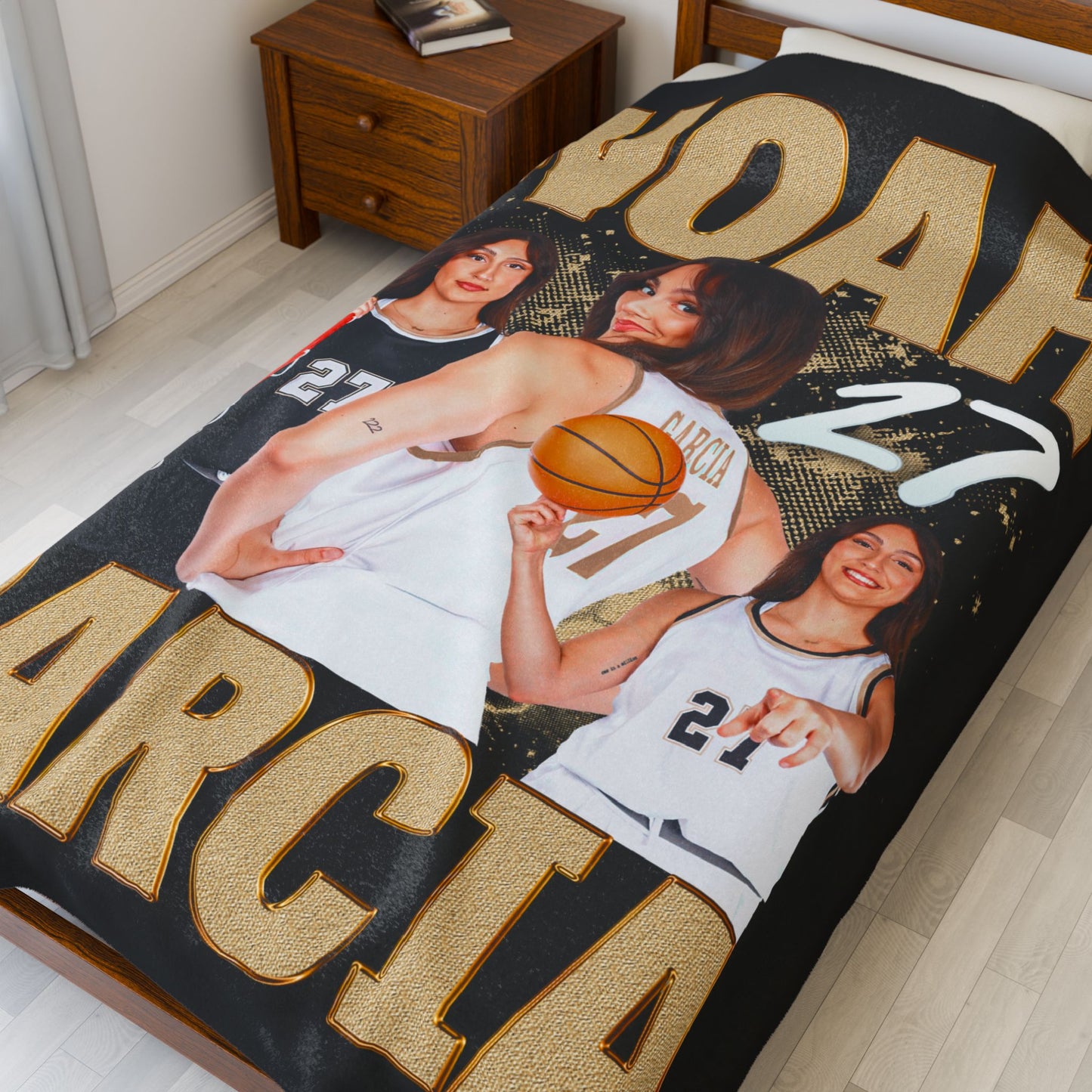 Noah Garcia 60"-80" Plush Blanket