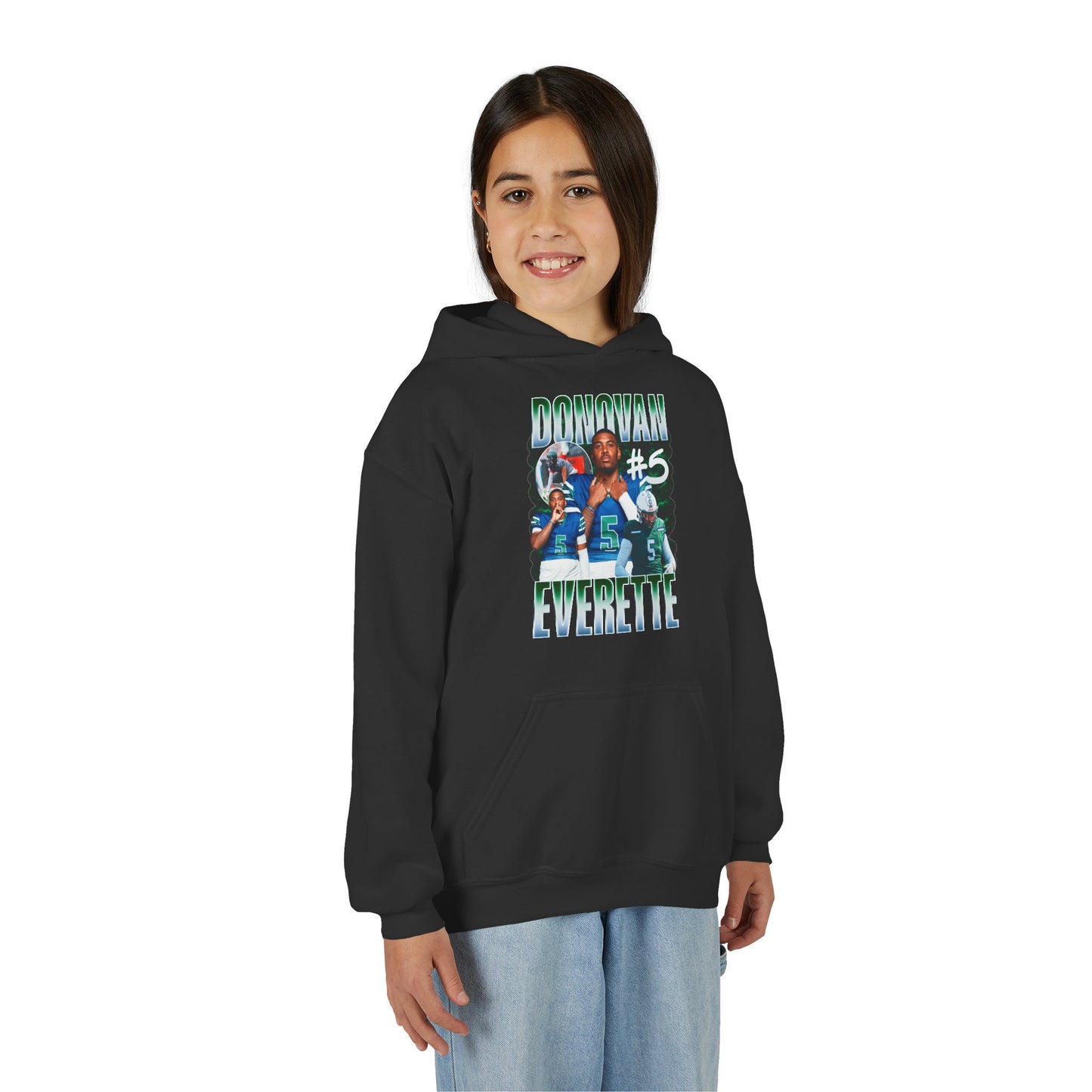 Donovan Everette Kids Hoodie