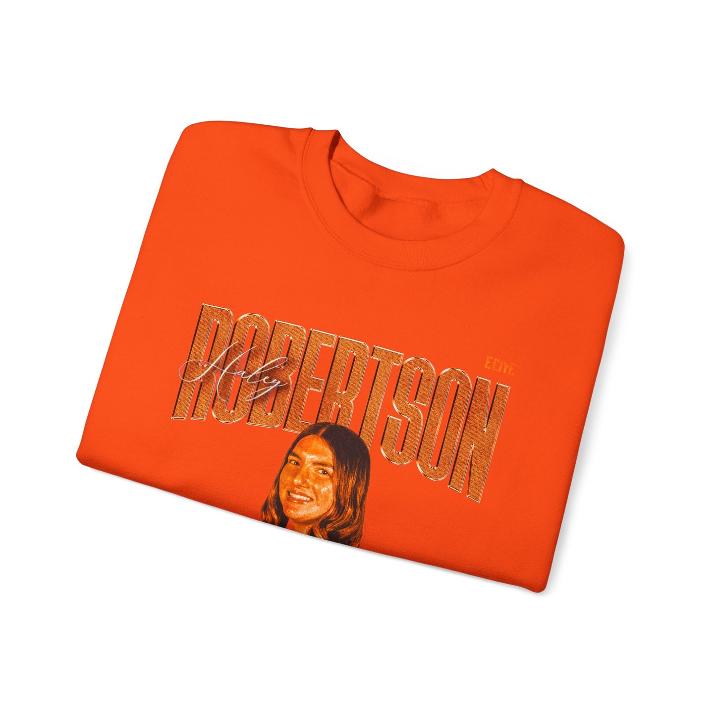 Haley Robertson Faded Glory Crewneck Sweatshirt