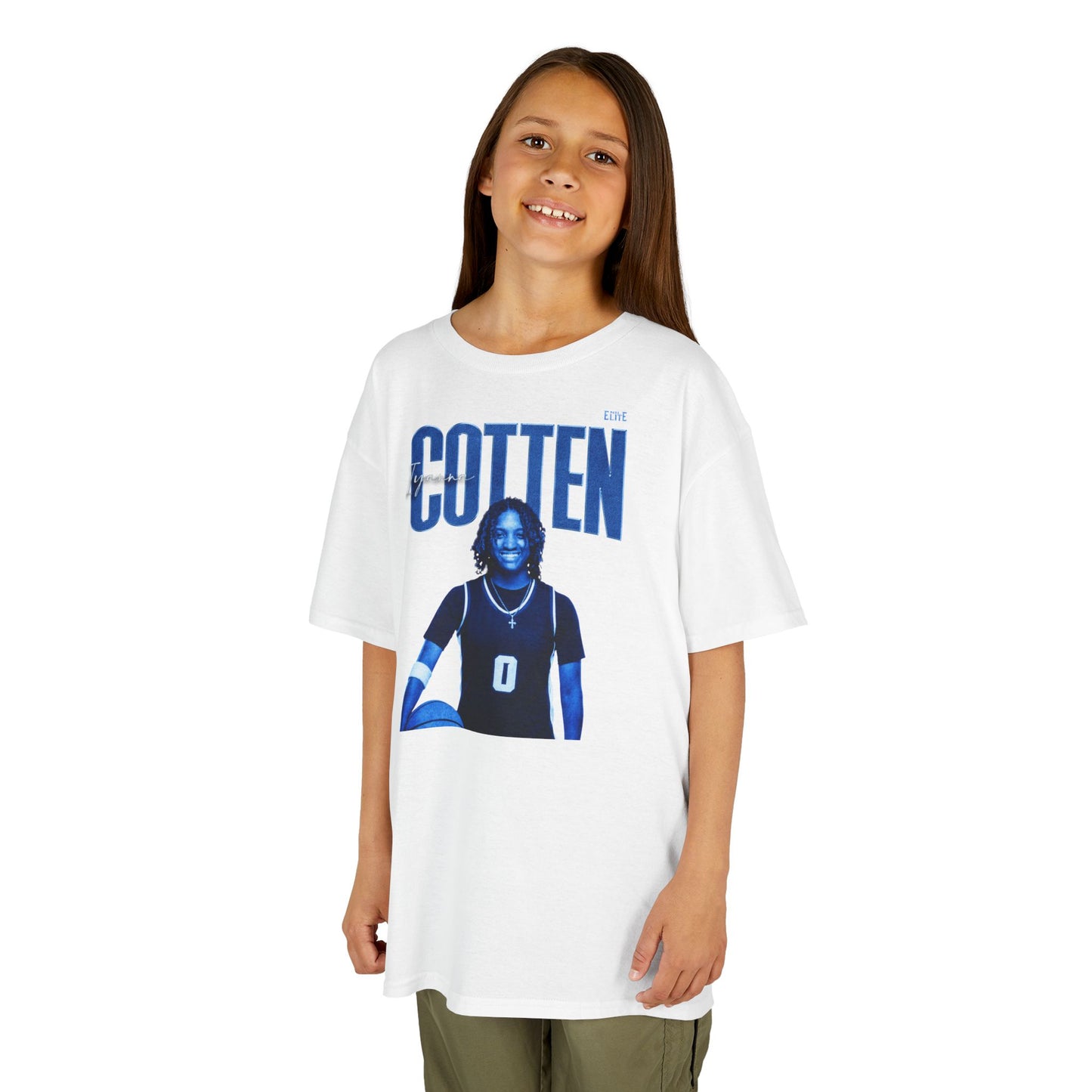 Iyanna Cotten Faded Glory Kids Tee