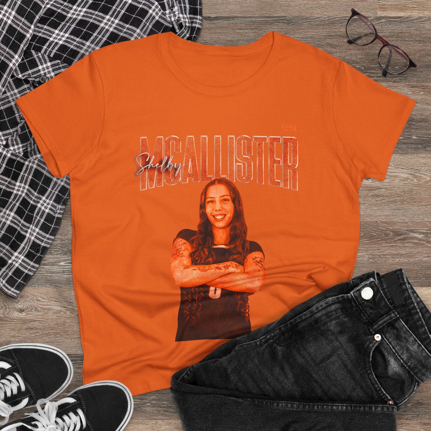 Shelby McAllister Faded Glory Women's Tee