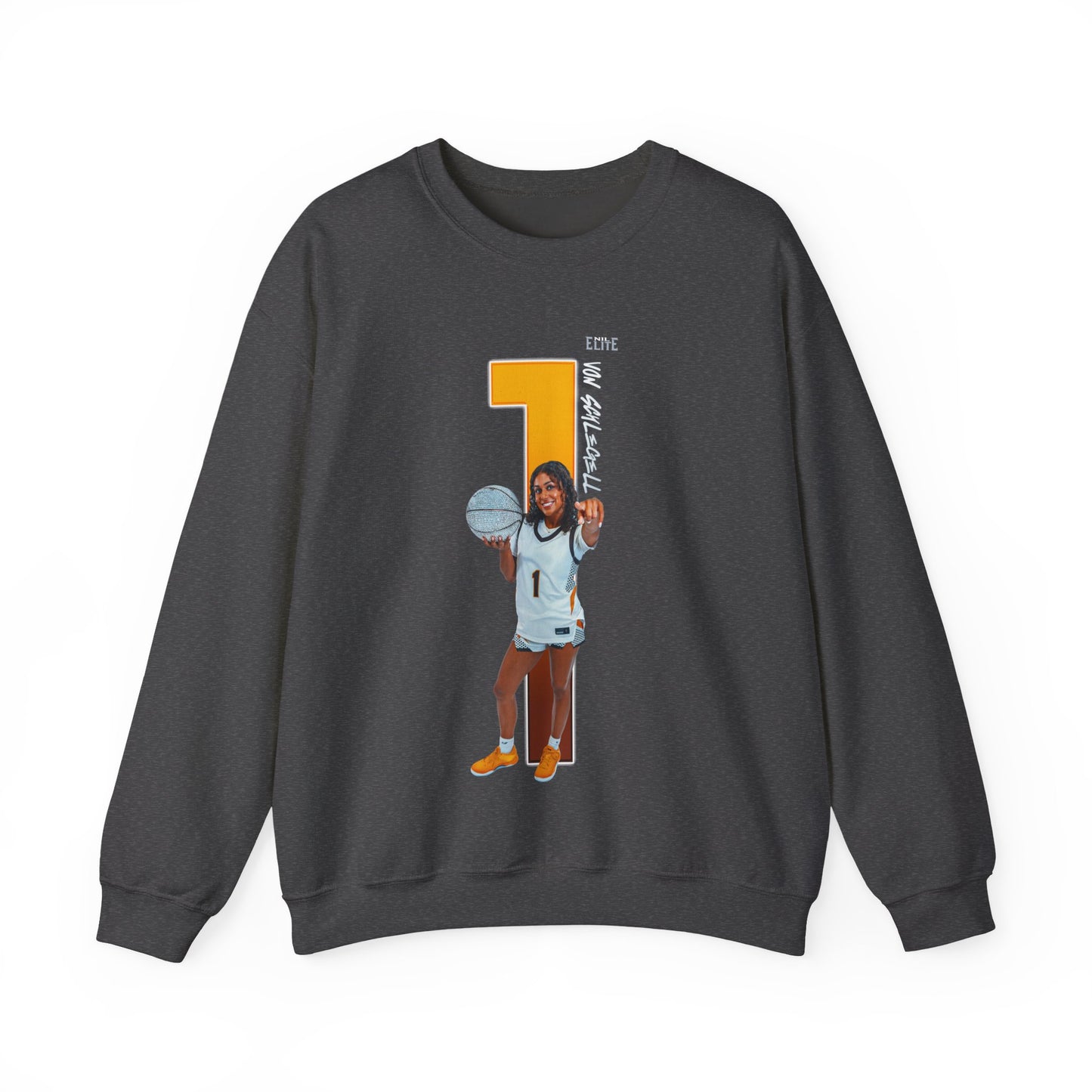 Allia Von Schlegell Player Icon Crewneck Sweatshirt