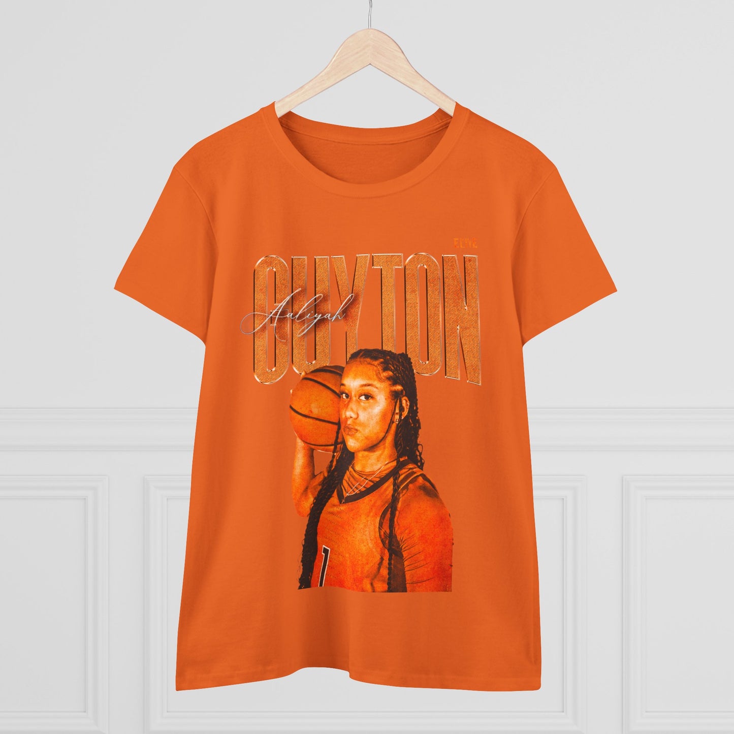 Aaliyah Guyton Faded Glory Women's Tee