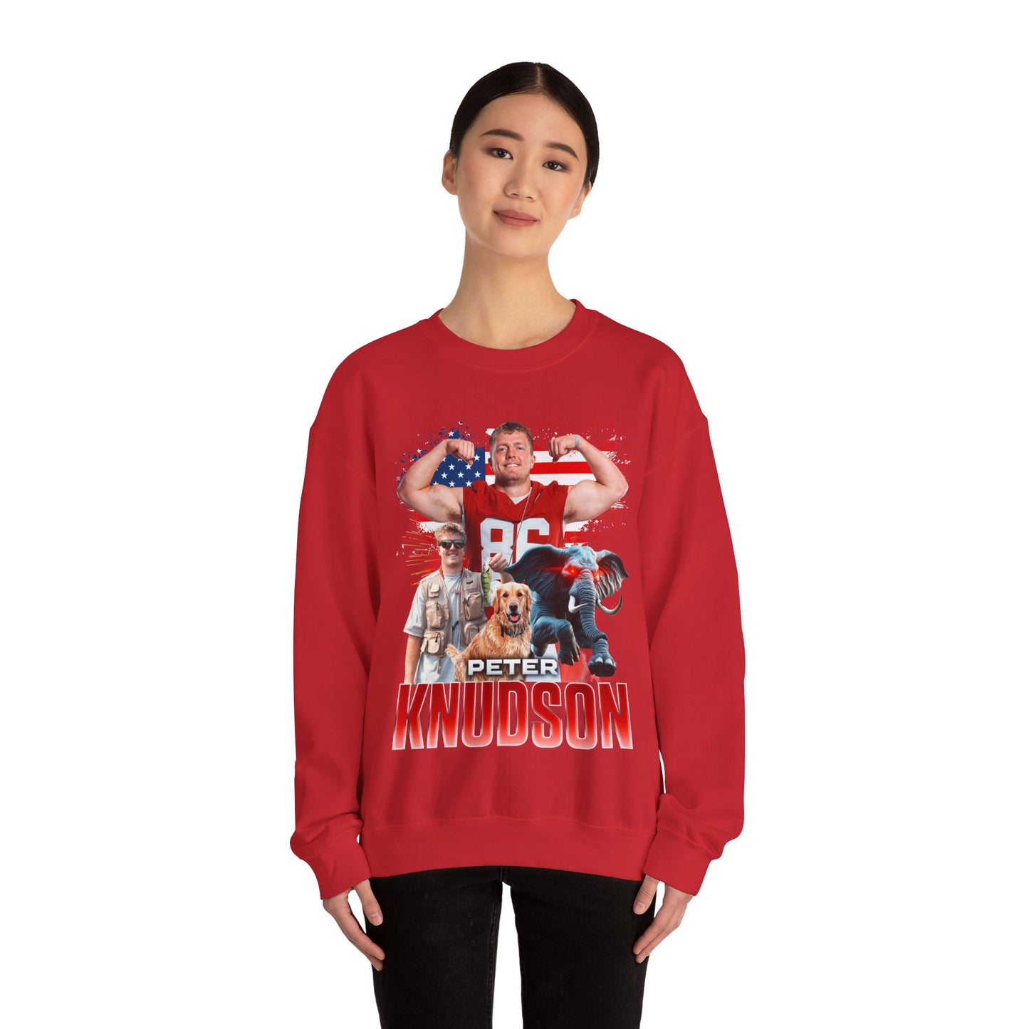 Peter Knudson Crewneck Sweatshirt