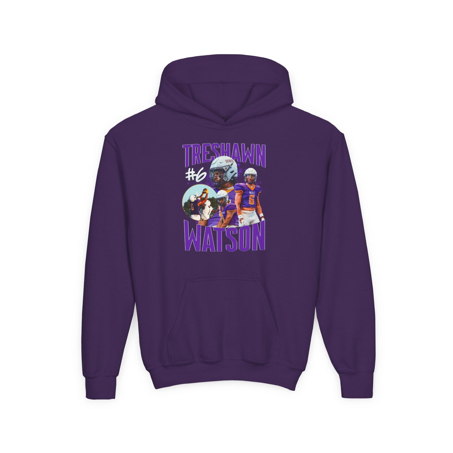TreShawn Watson Kids Hoodie