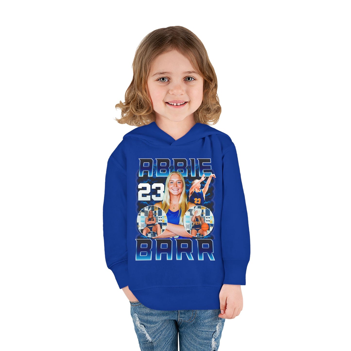 Abbie Barr Toddler Pullover Hoodie