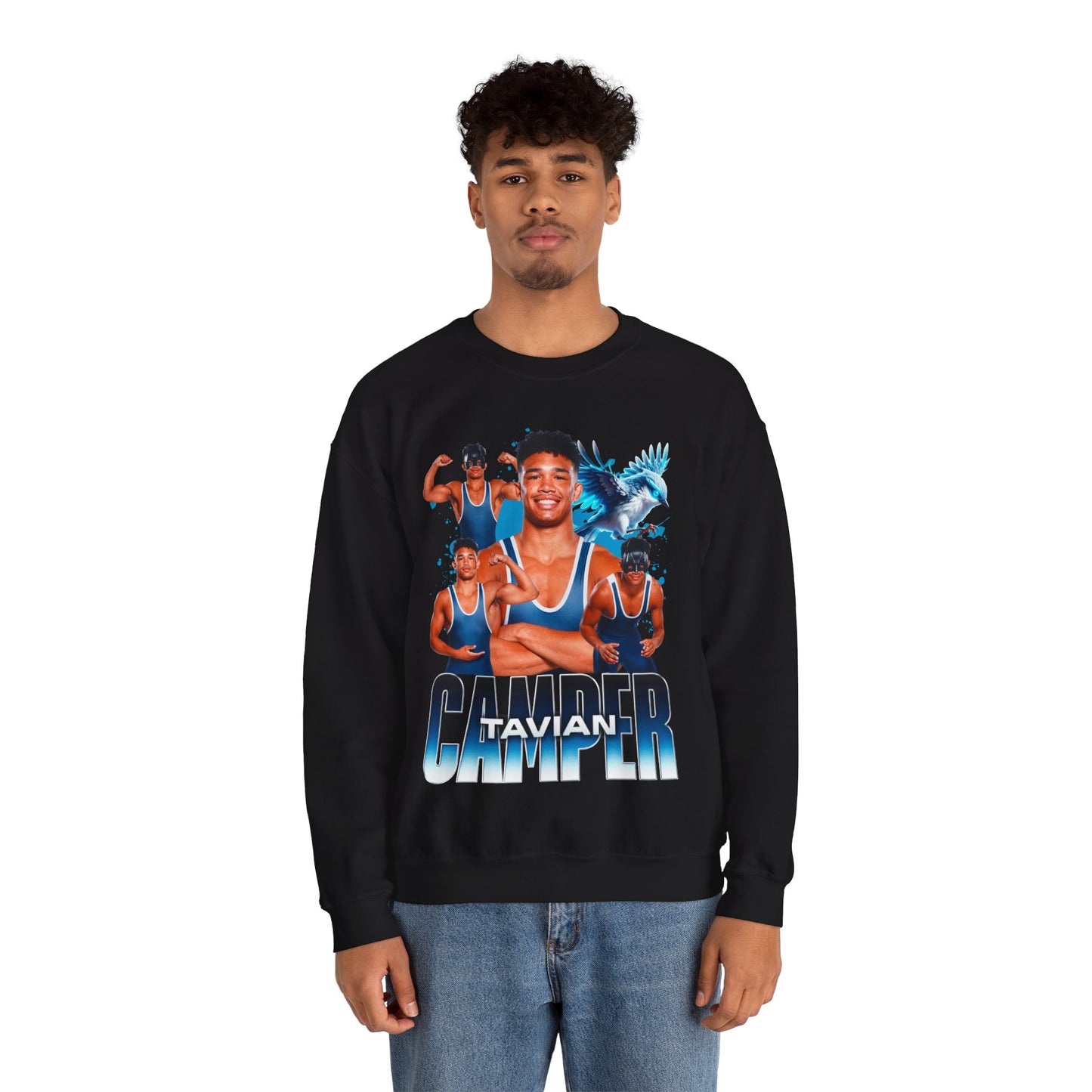 Tavian Camper Crewneck Sweatshirt