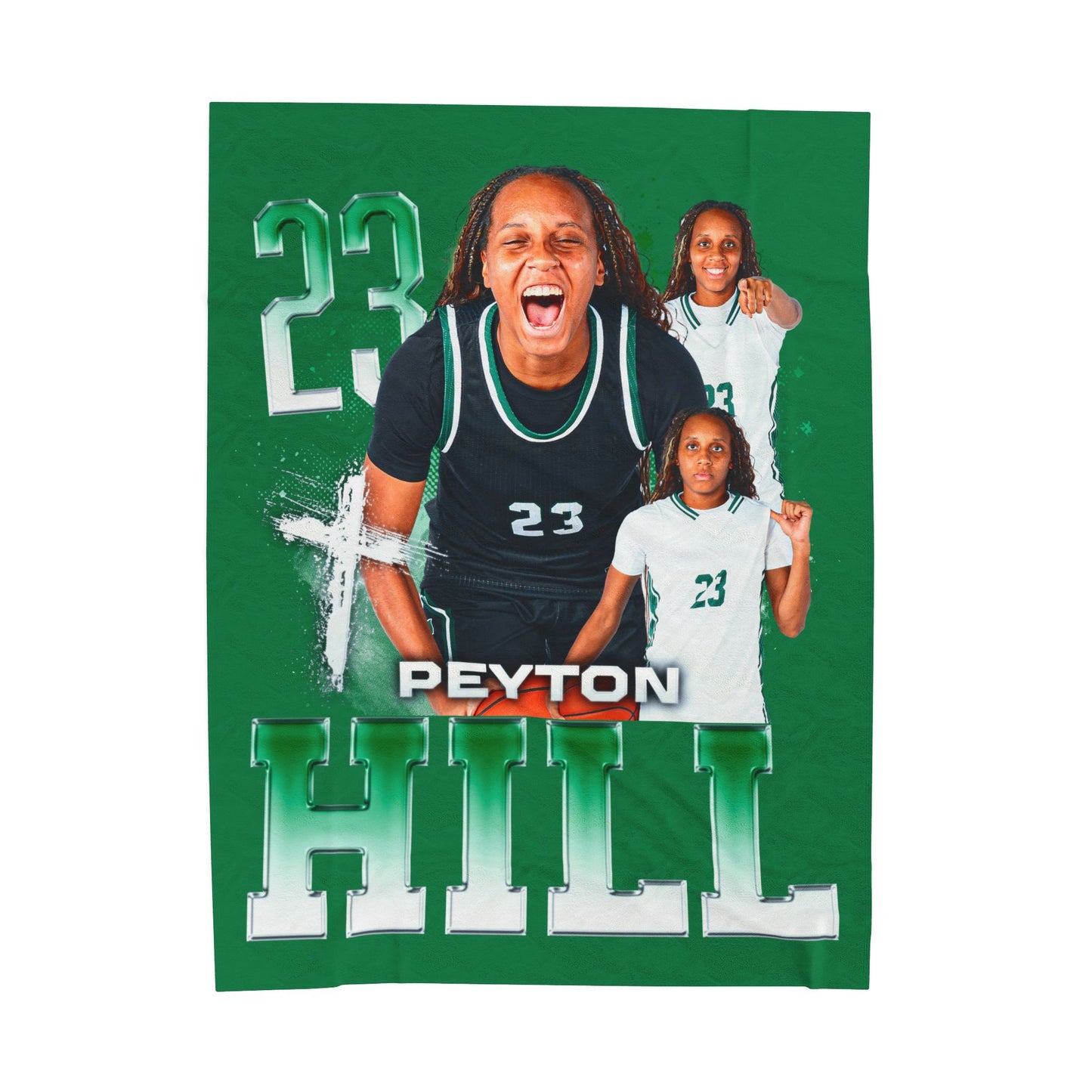Peyton Hill 60"-80" Plush Blanket
