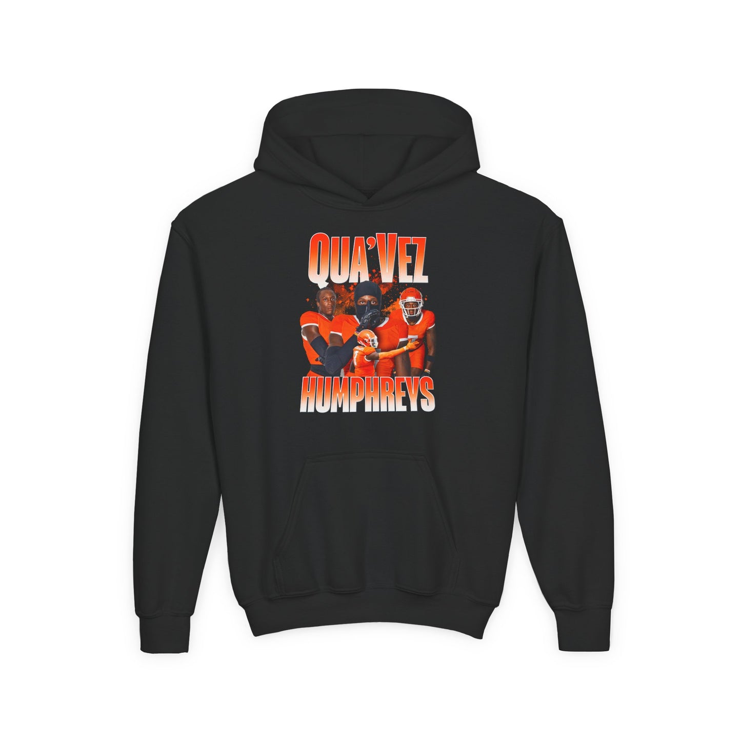 Qua'Vez Humphreys Kids Hoodie
