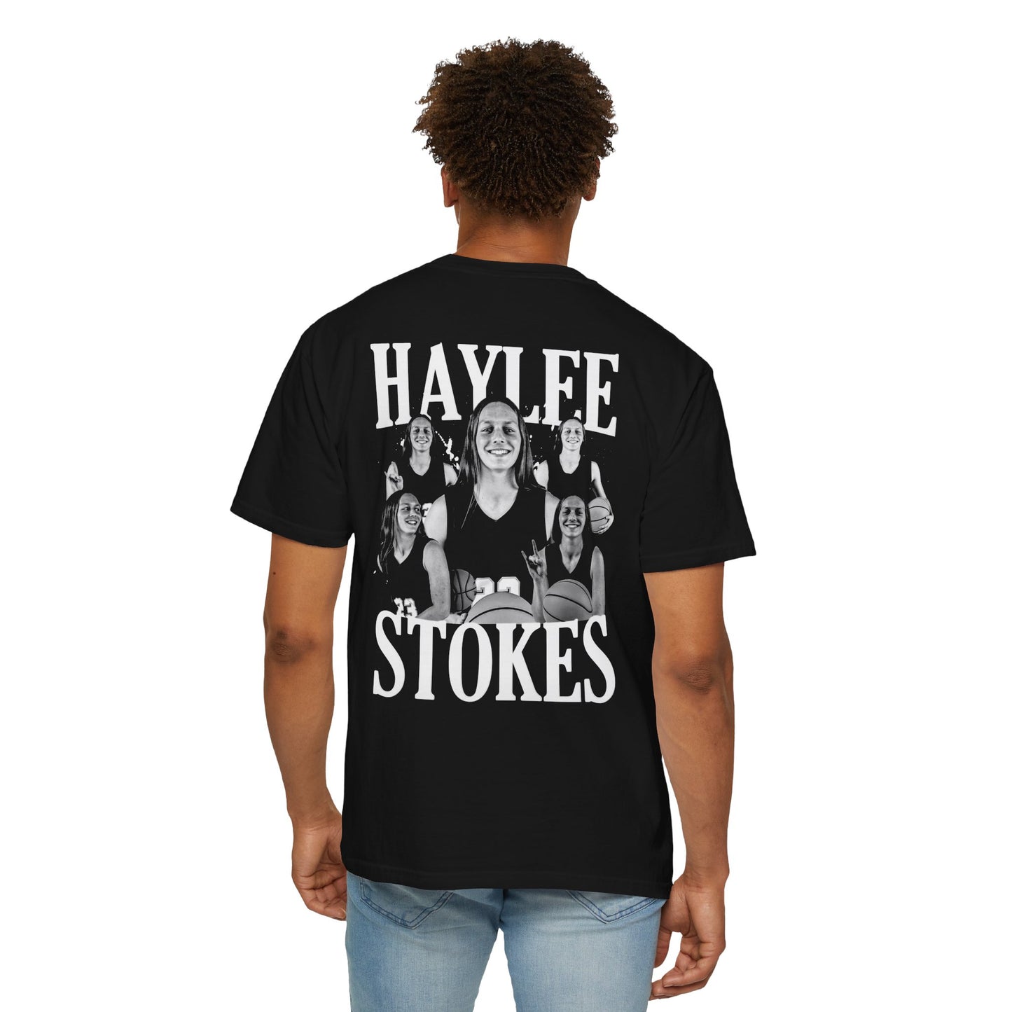 Haylee Stokes Vintage Blackout Premium Tee