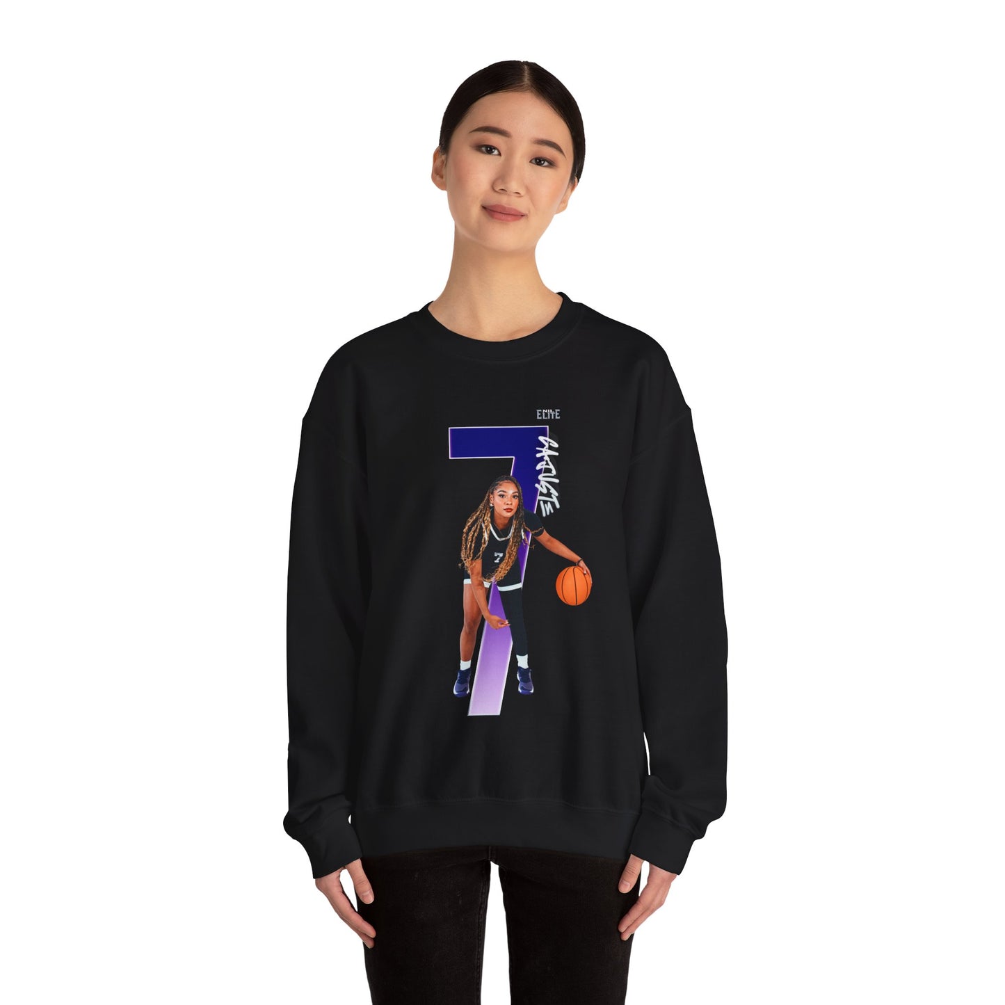 Lydia Cajuste Player Icon Crewneck Sweatshirt