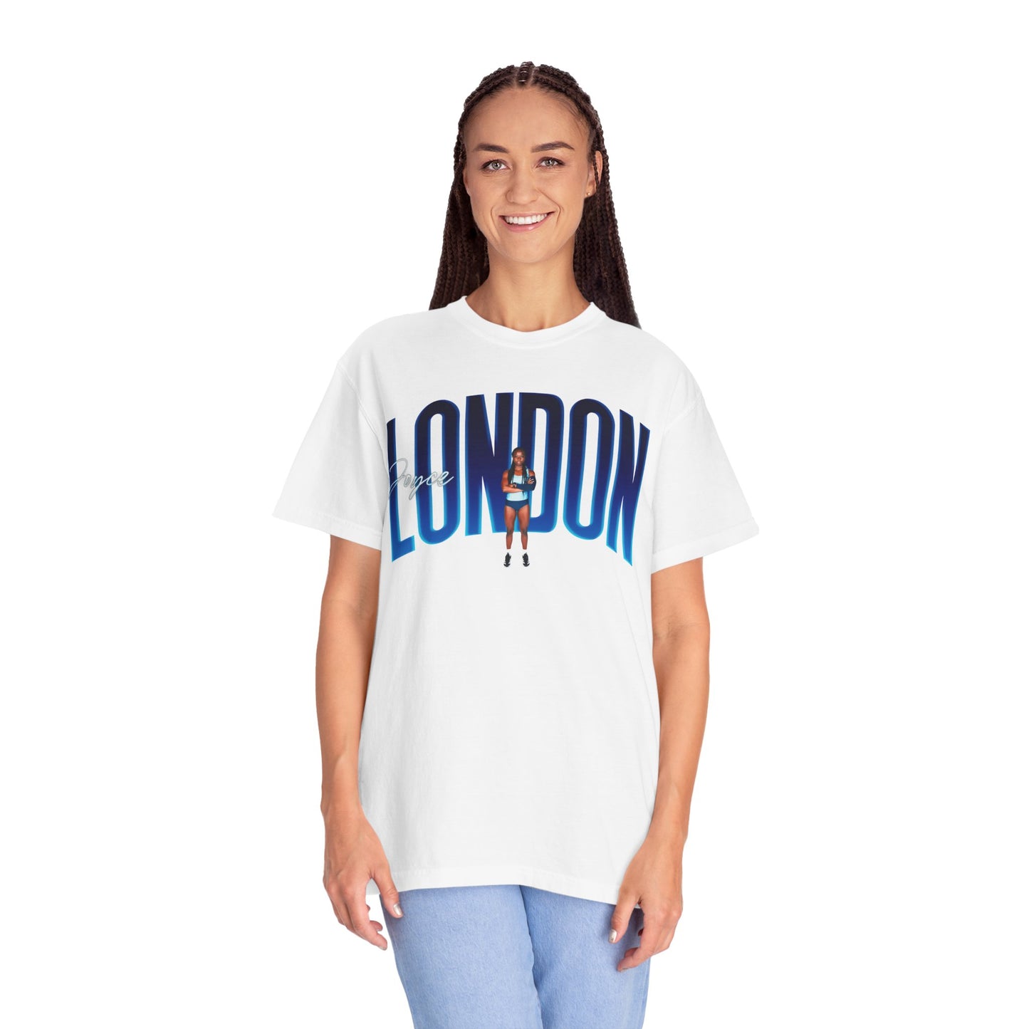 Joyce London Big Last Name Premium Tee