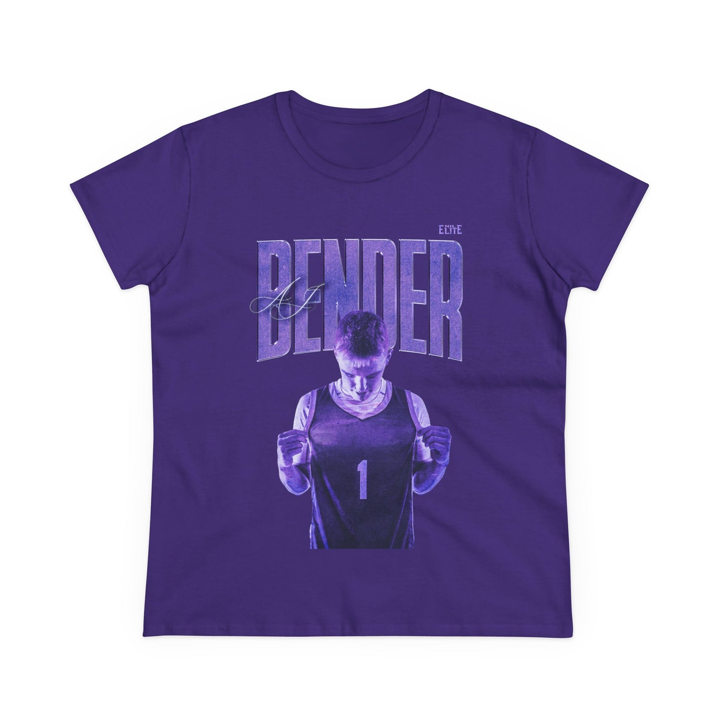 A.J. Bender Faded Glory Women's Tee