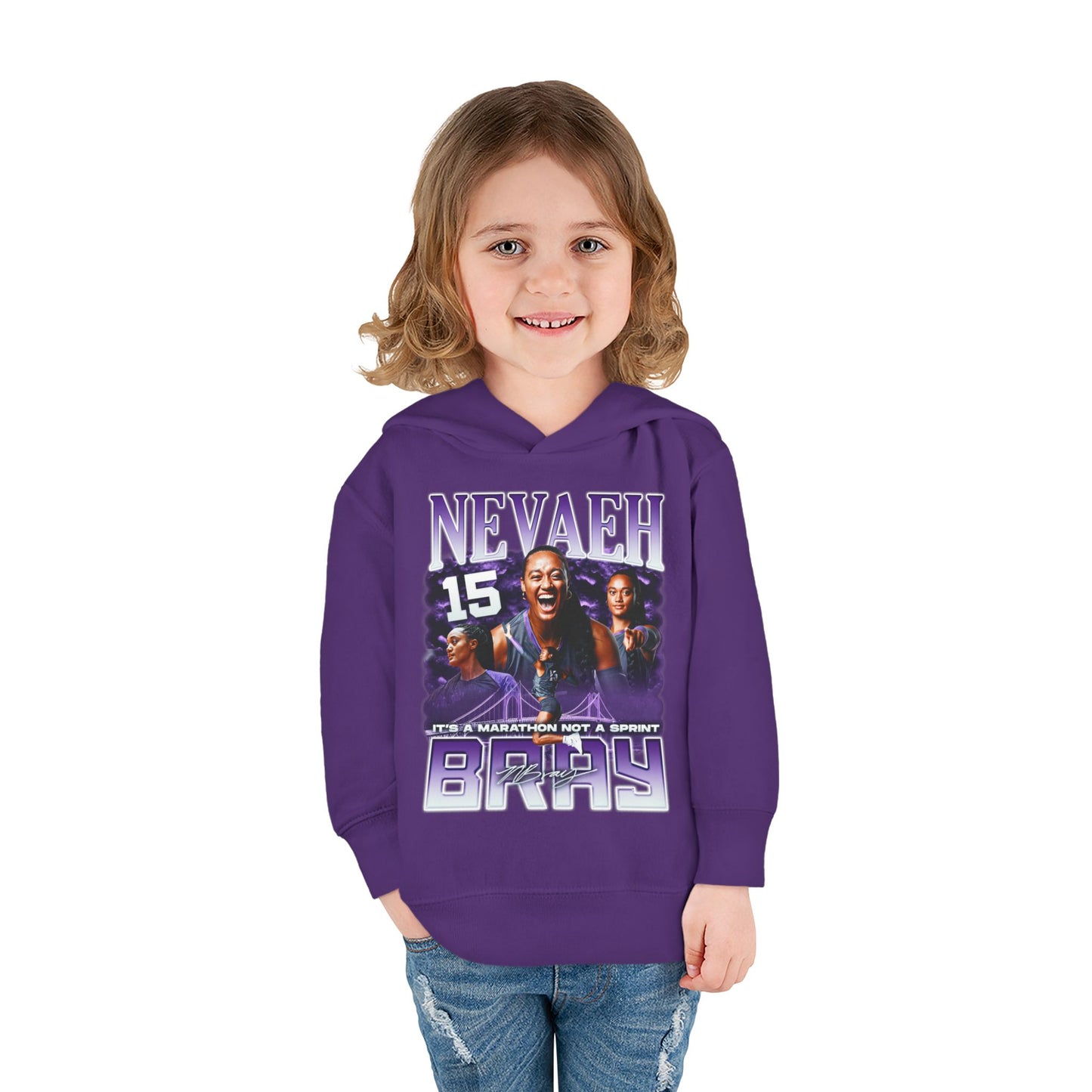 Nevaeh Bray Toddler Pullover Hoodie