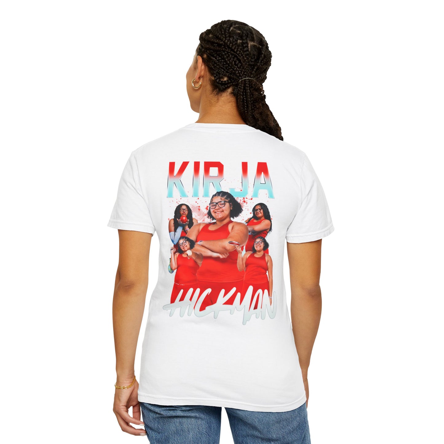 Kirja Hickman Logo Front & Back Premium Tee