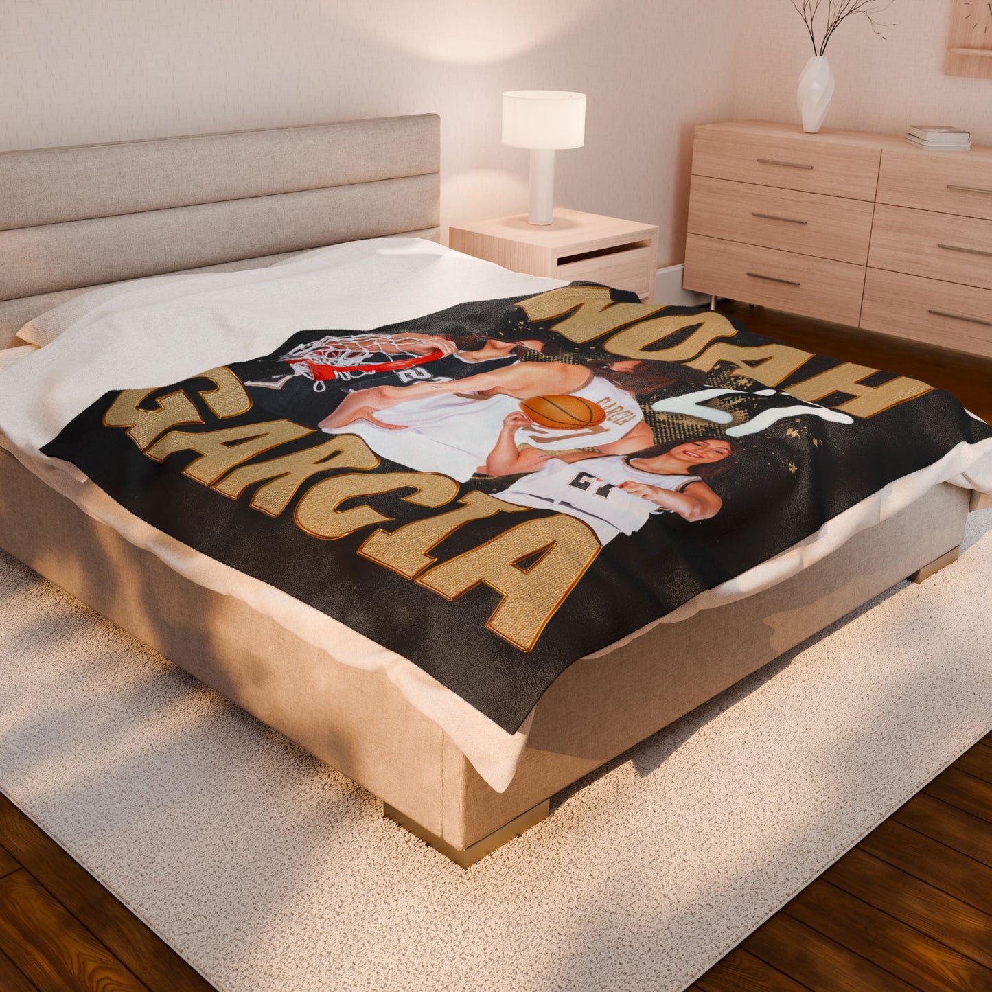 Noah Garcia 60"-80" Plush Blanket