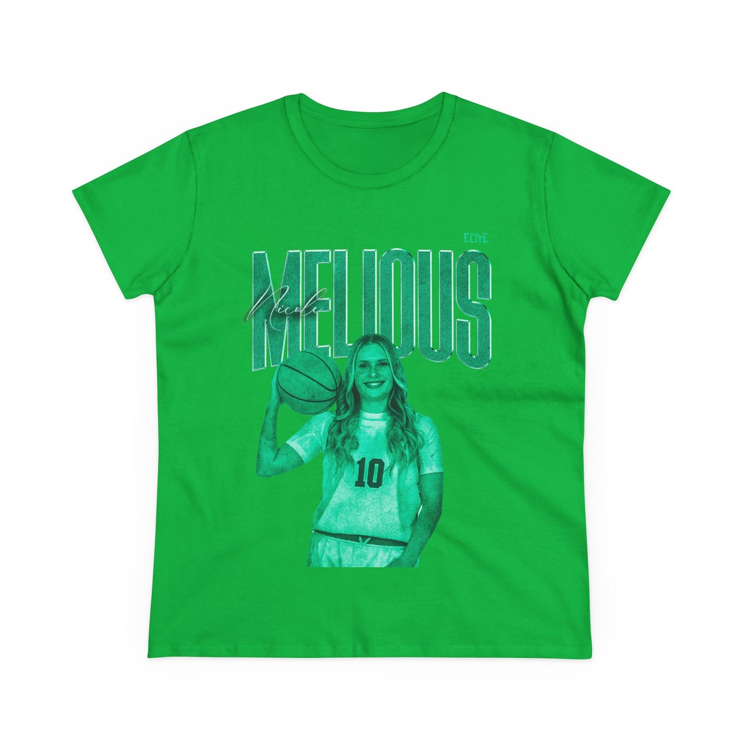 Nicole Melious Faded Glory Women's Tee