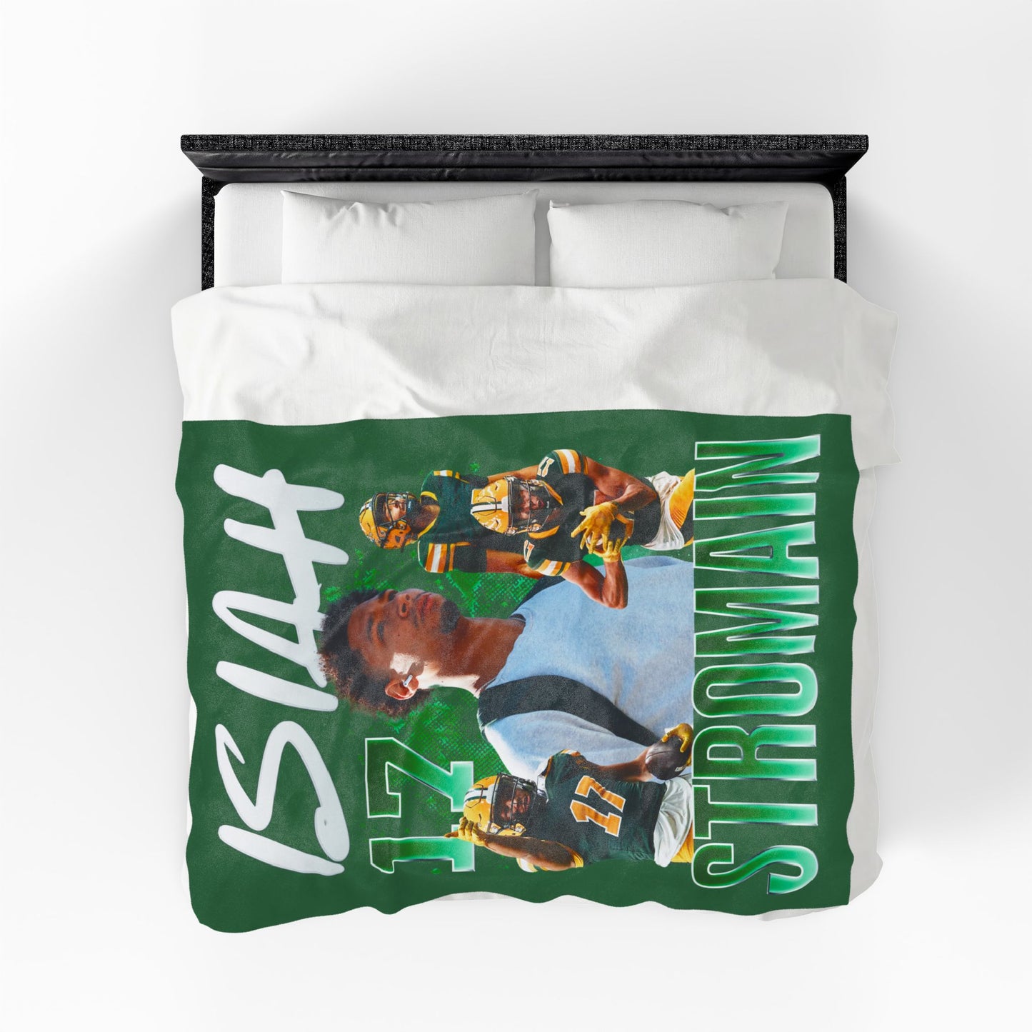 Isiah Stromain 60"-80" Plush Blanket